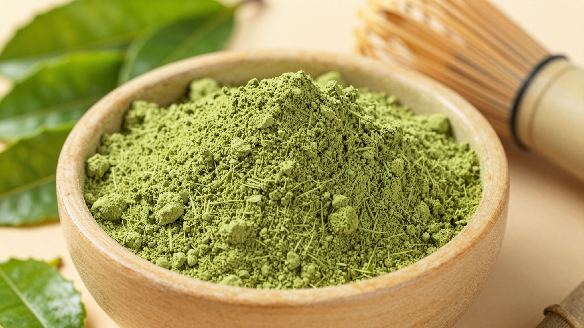 A matcha antioxidánsai hatékonyan védenek a sejtkárosodástól.