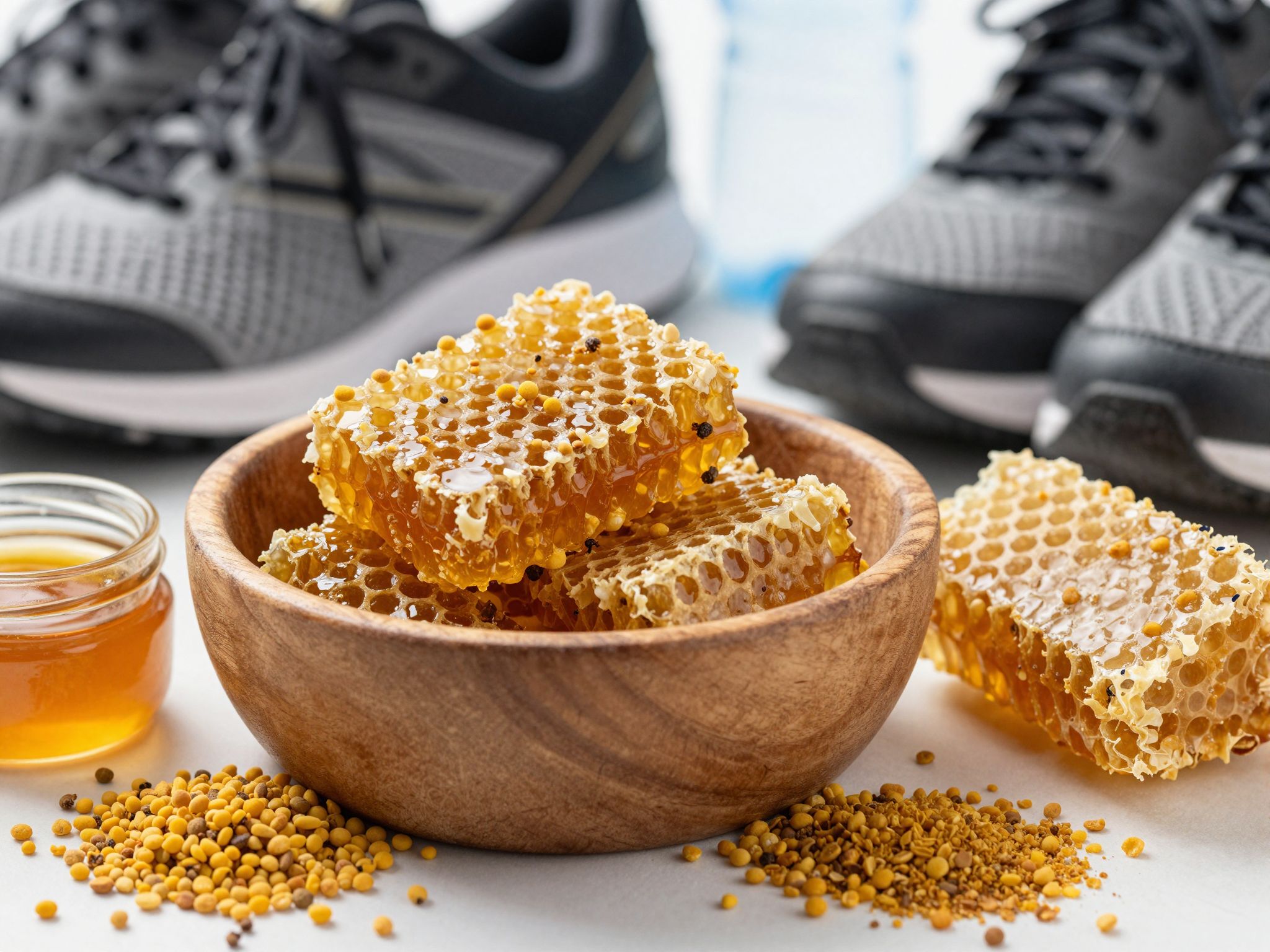 A méhkenyér fokozza az állóképességet és gyorsítja a regenerálódást.