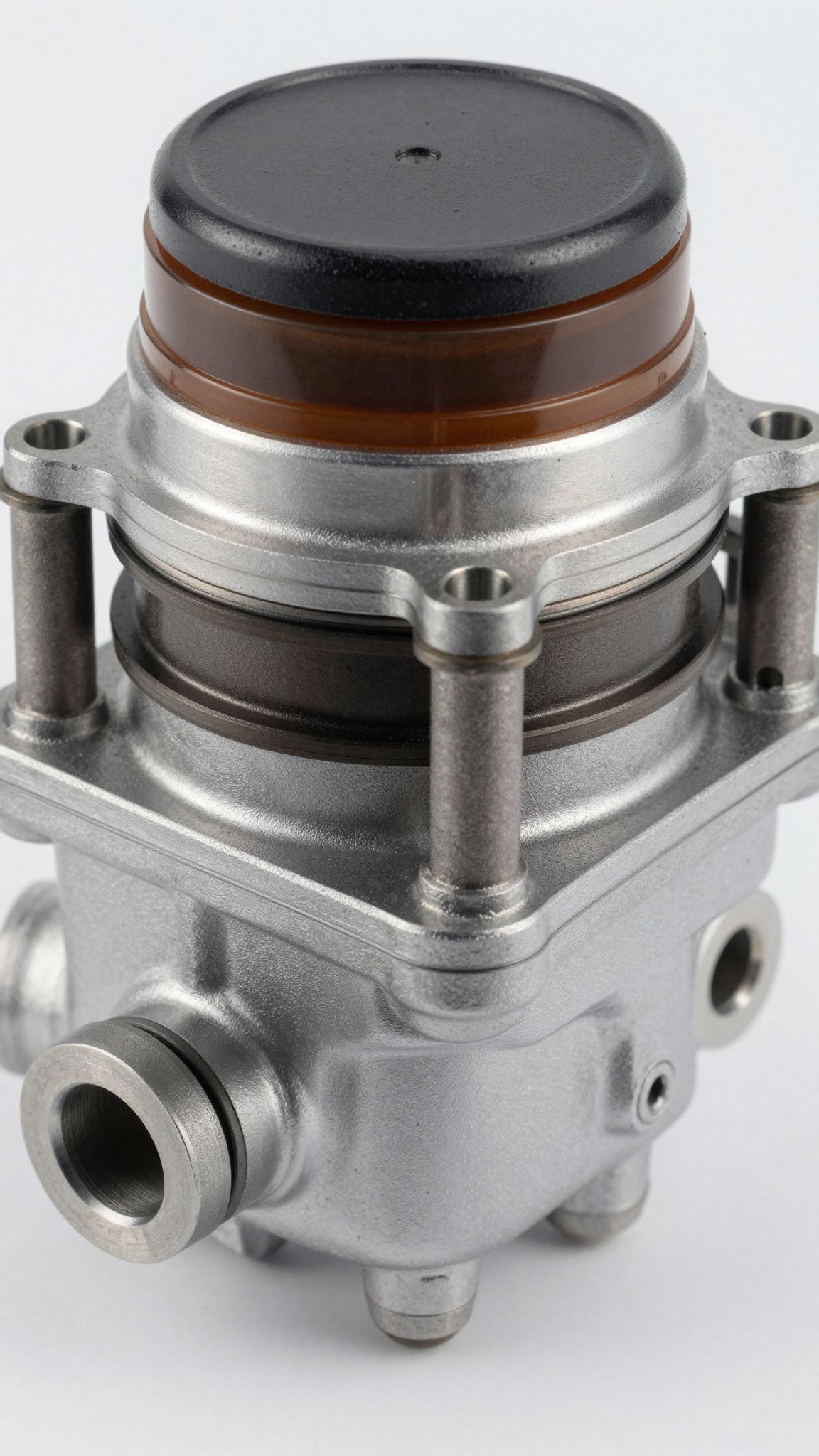 A membrán anyaga befolyásolja a karburátor tartósságát és reakcióját.