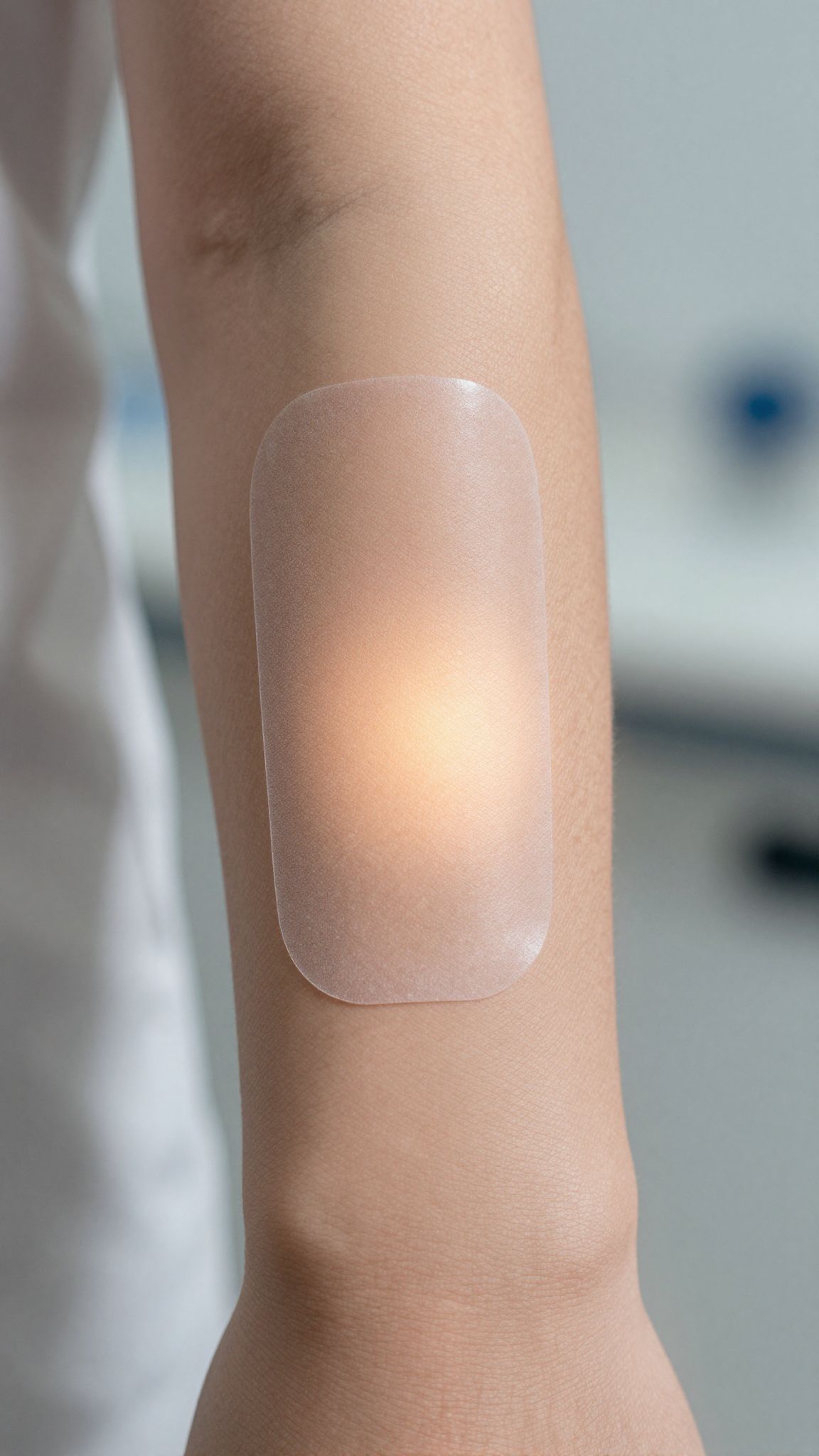 A morfium tapasz fokozatosan szabadítja fel a gyógyszert bőrön át.