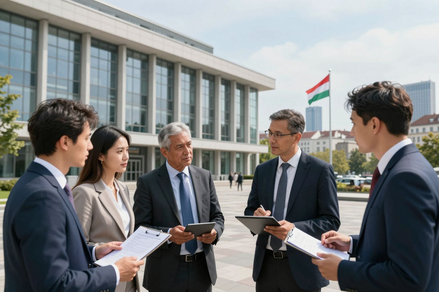 Magyarország az IMF és a Világbank támogatásával stabilizálta gazdaságát.