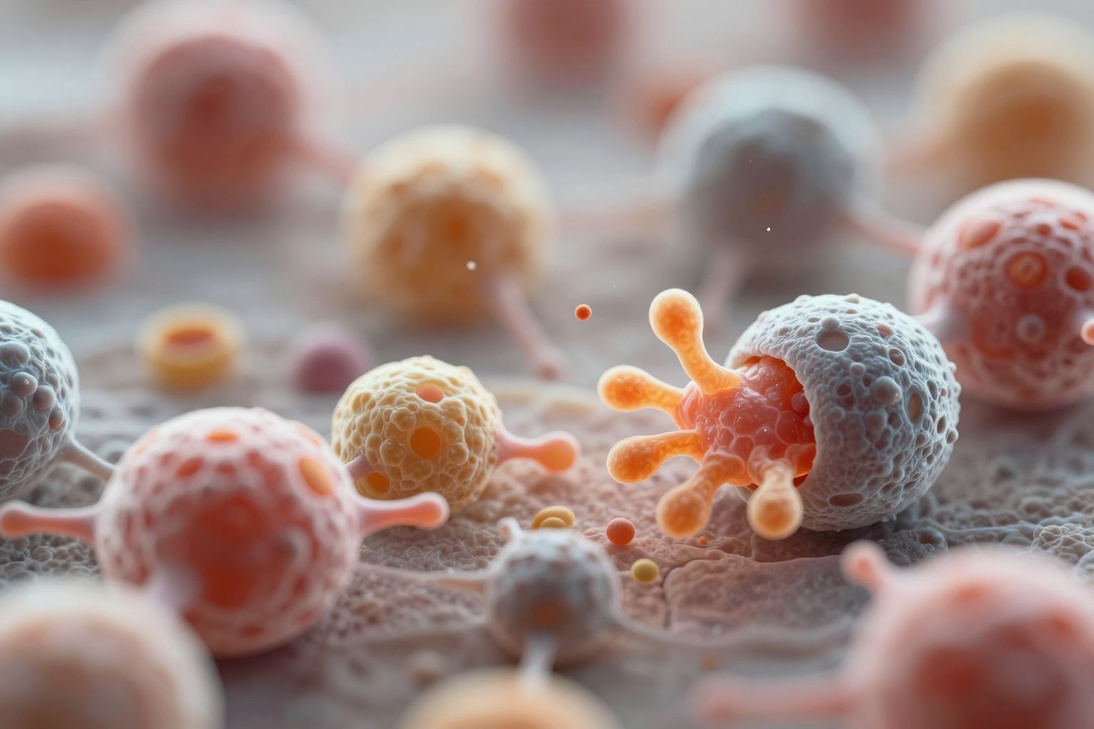 A növekedési hormon serkenti a sejtosztódást és szövetregenerációt.