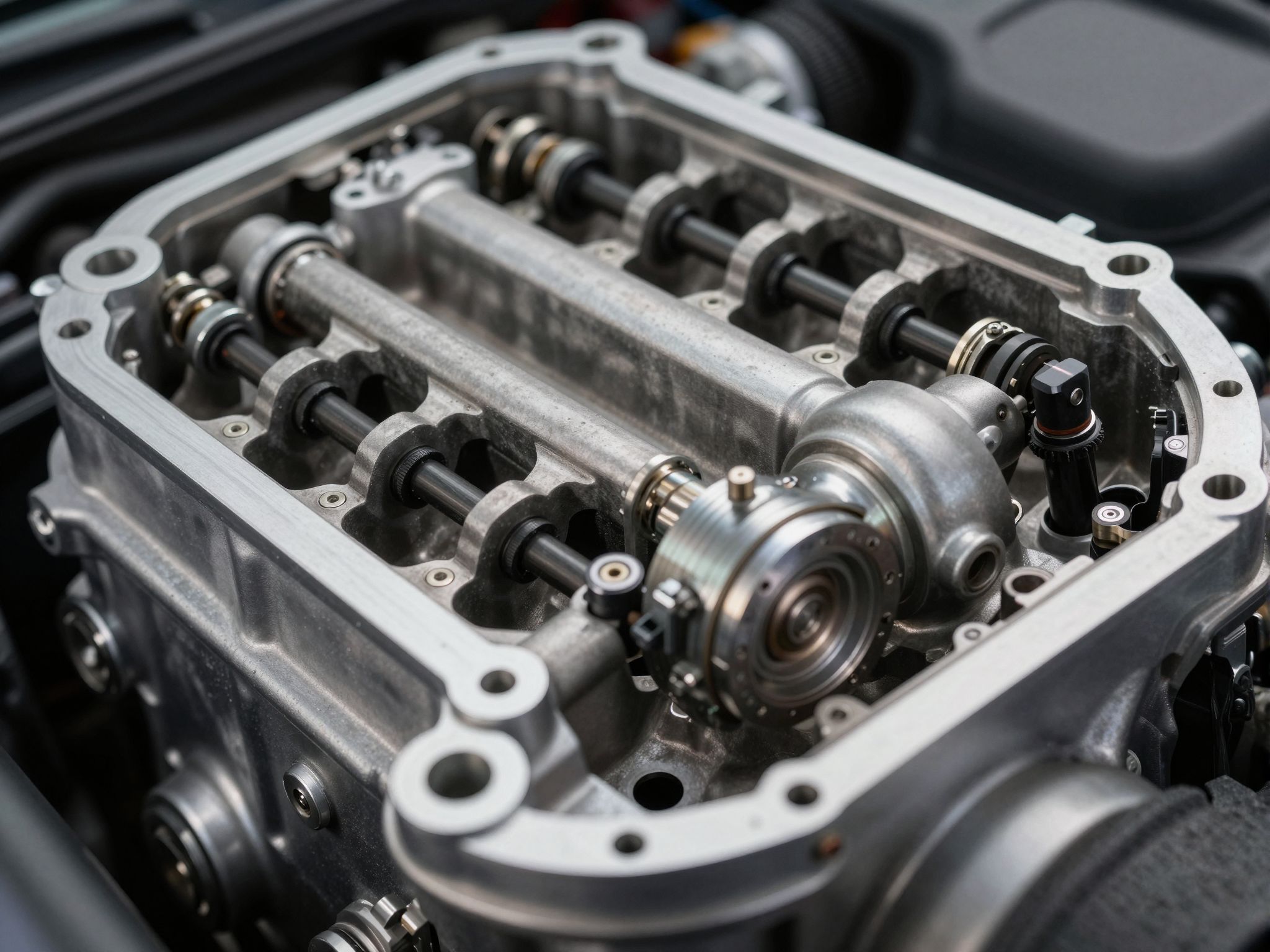 Alacsony fordulatszámon változtatható szelepvezérlés növeli a nyomatékot.