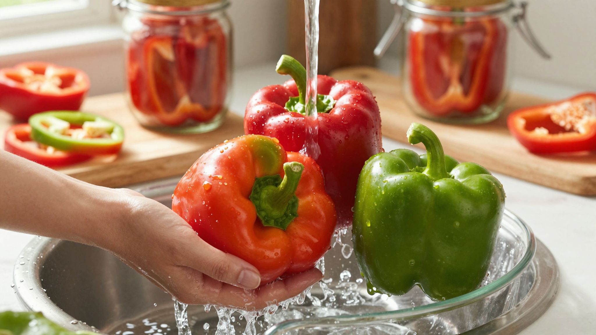 A paprikát hűvös, sötét helyen tároljuk a C-vitaminért.