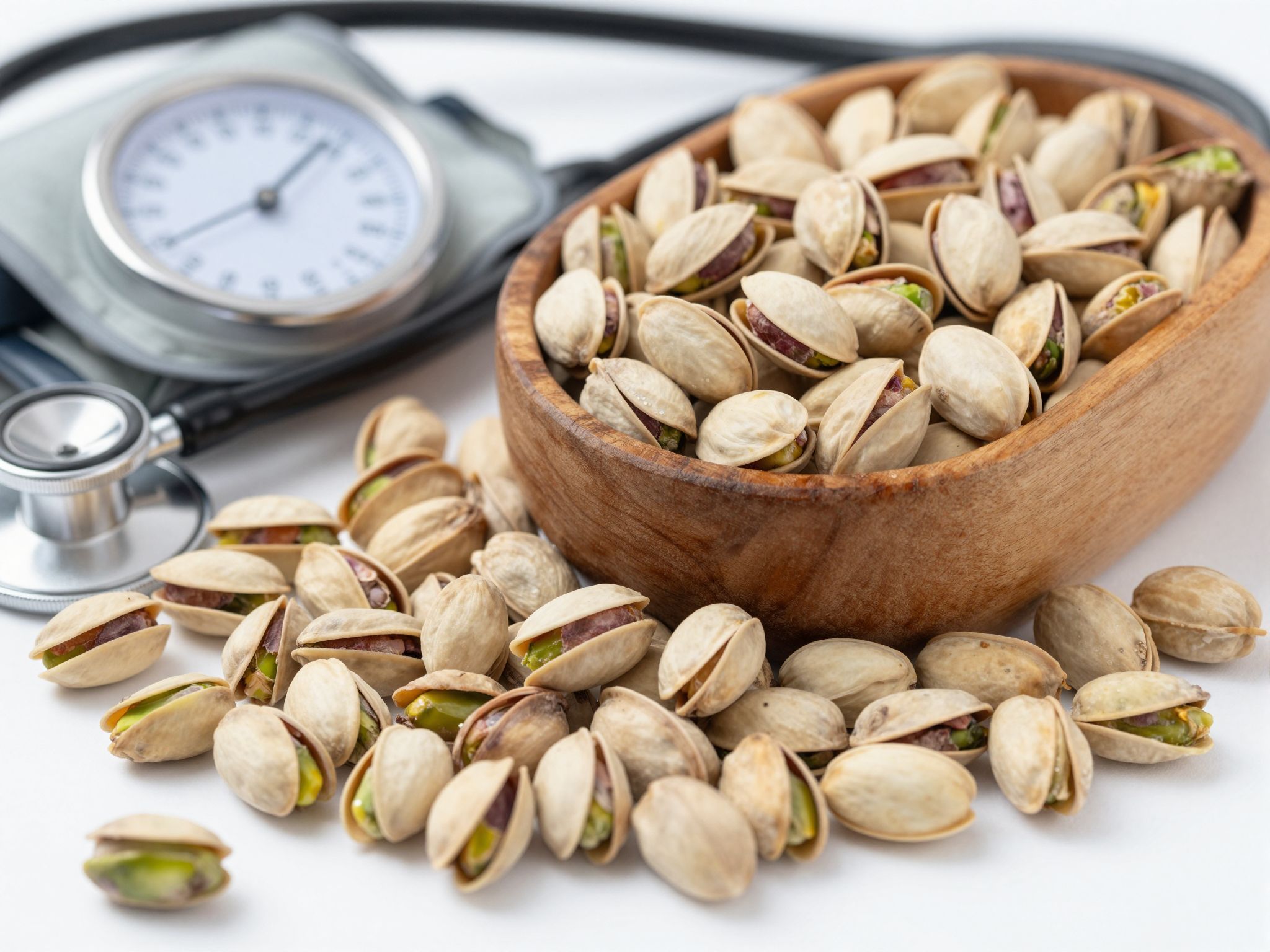 A pisztácia csökkenti a koleszterinszintet és javítja vérnyomást.