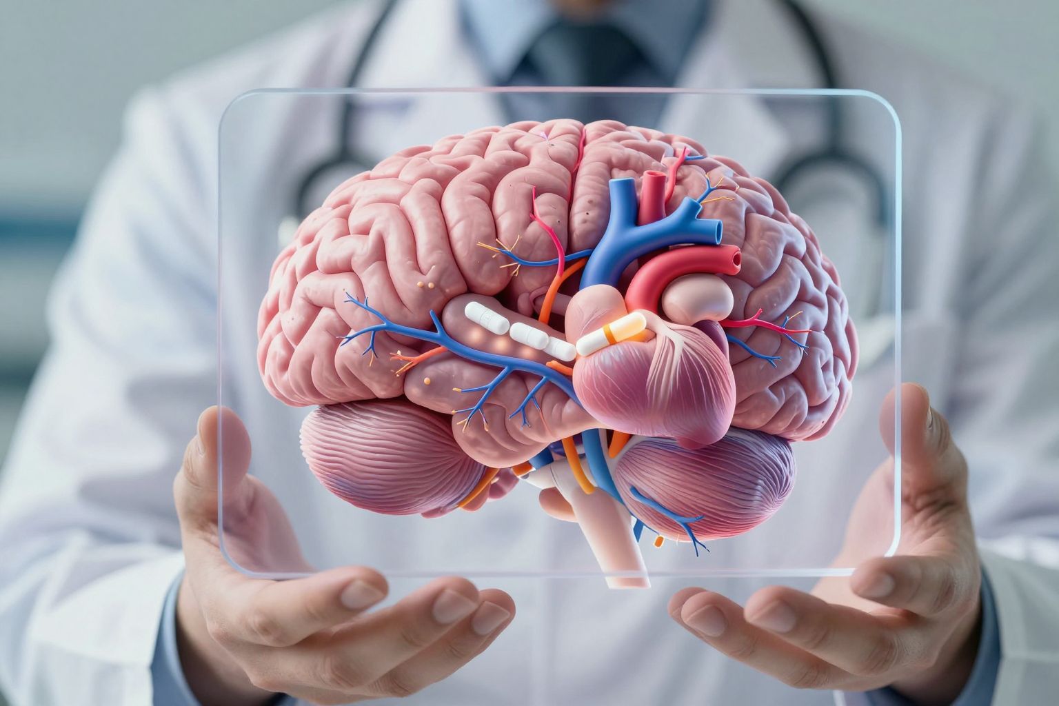 A propranolol csökkenti a fizikai szorongásos tüneteket beta-blokkolással.