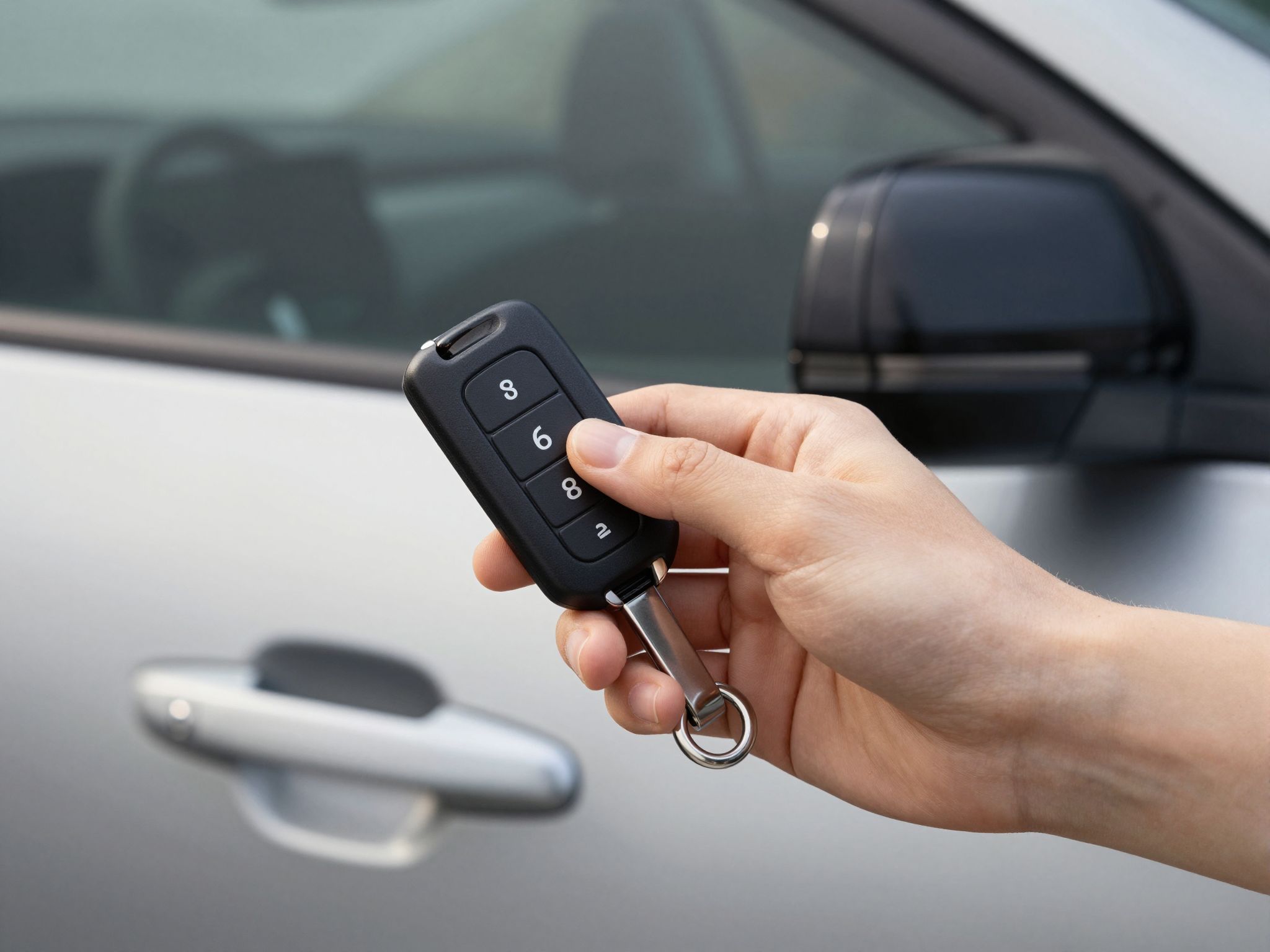 A Renault kártya érintésmentes nyitást és indítást tesz lehetővé.