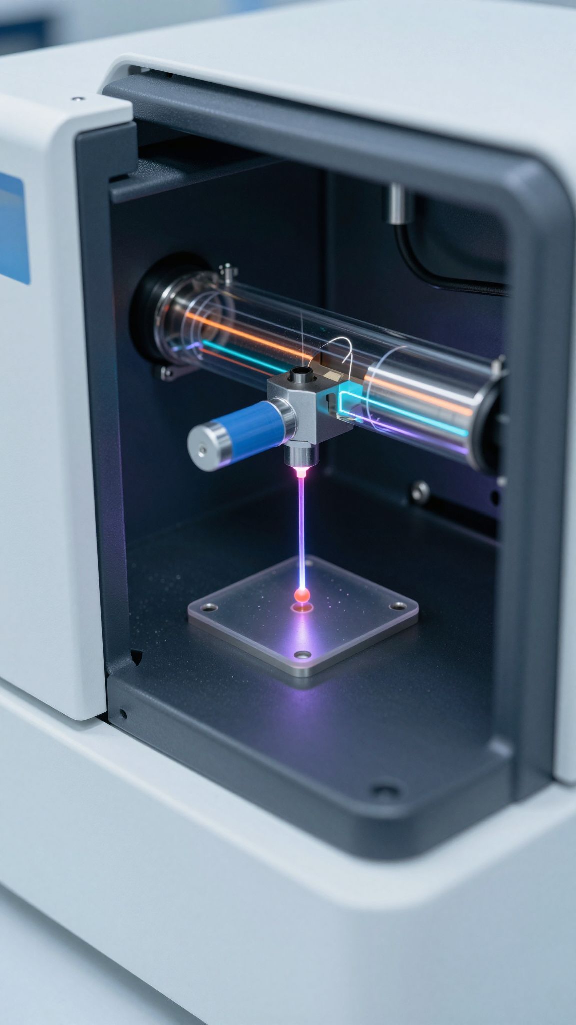 A TOF tömegspektrométer a részecskék repülési idejét méri.