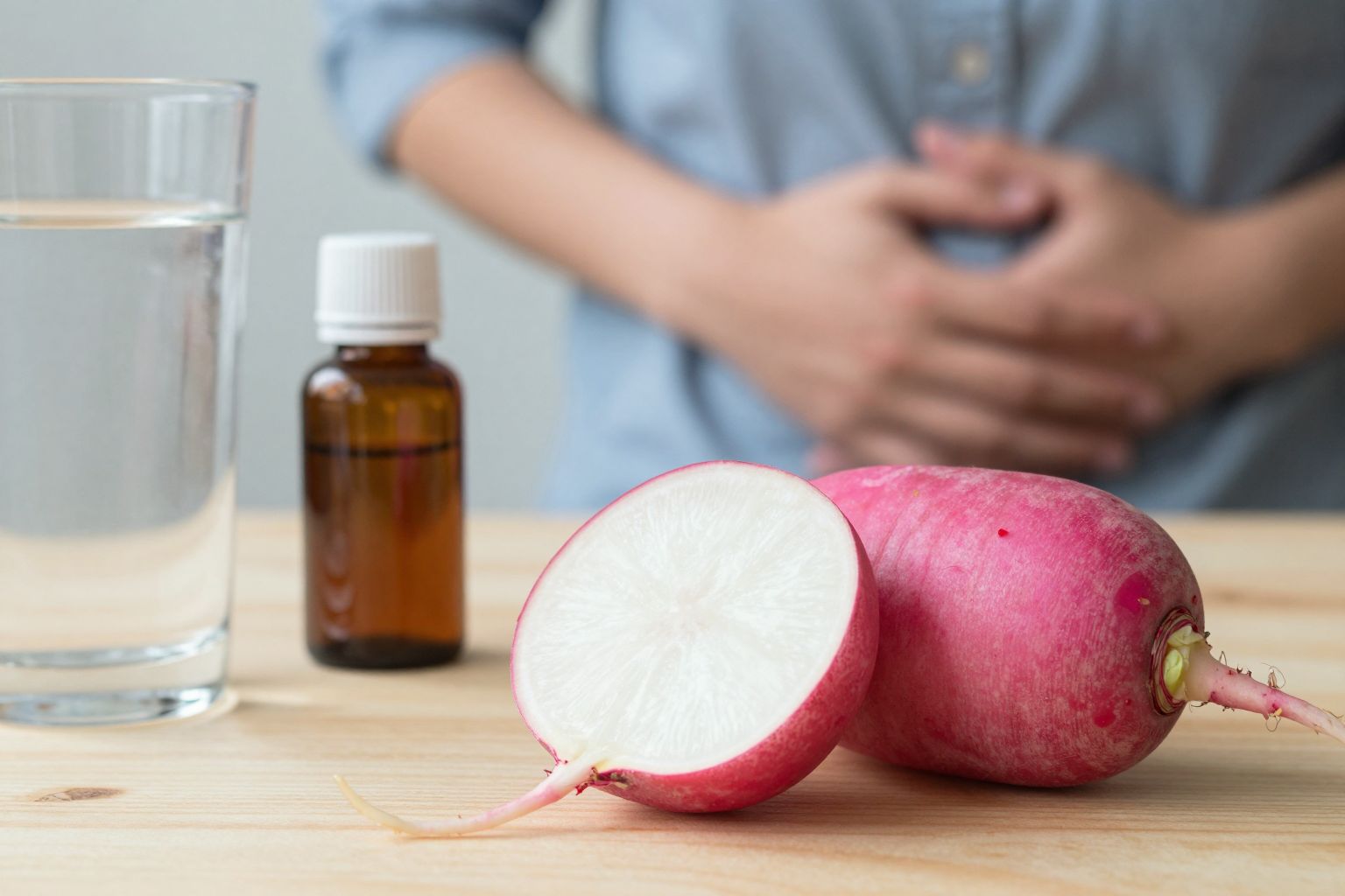 A retek túlzott fogyasztása puffadást és gyomorégést okozhat.