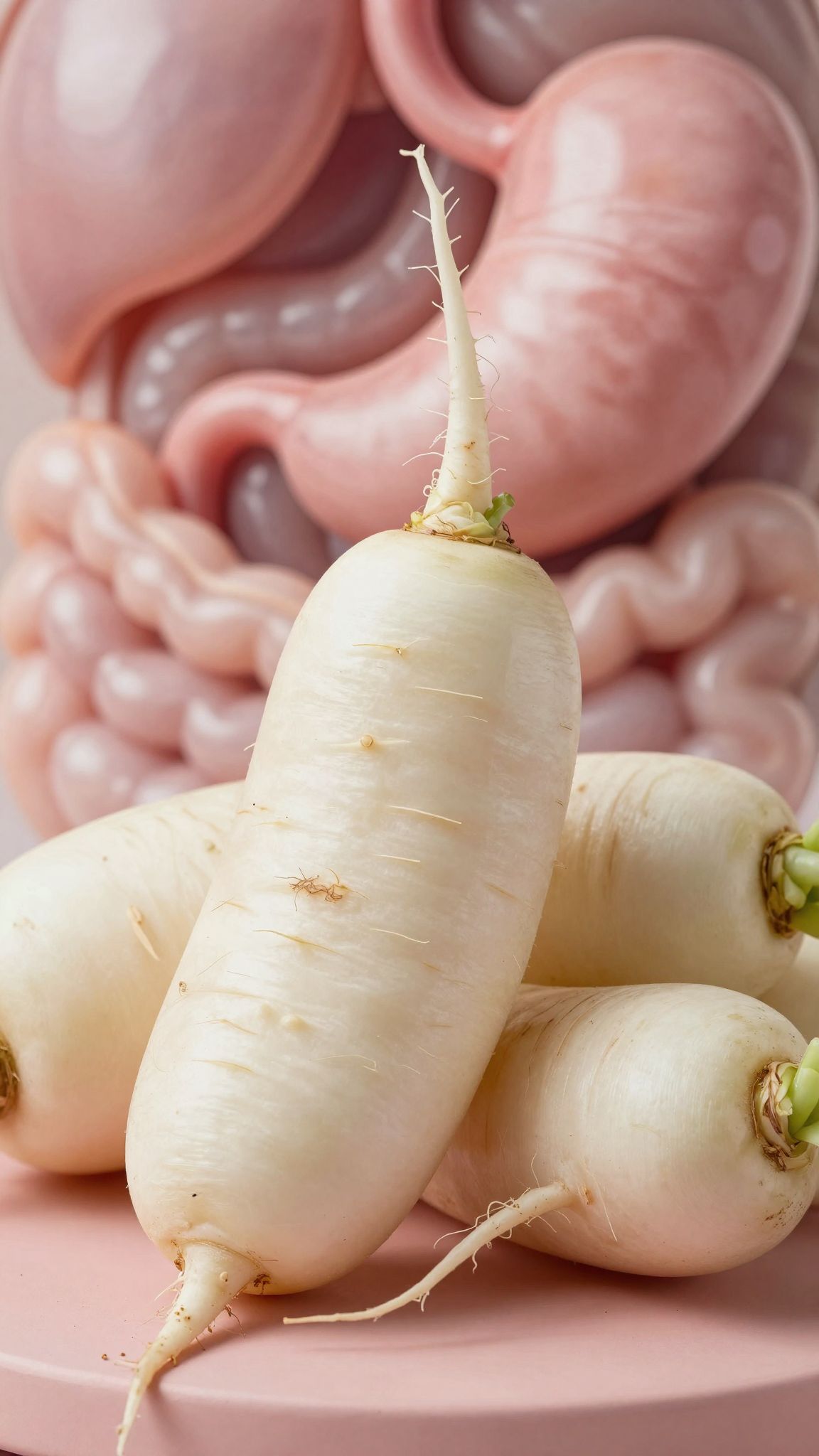 A retek rostjai segítik a bélmozgást és méregtelenítést.