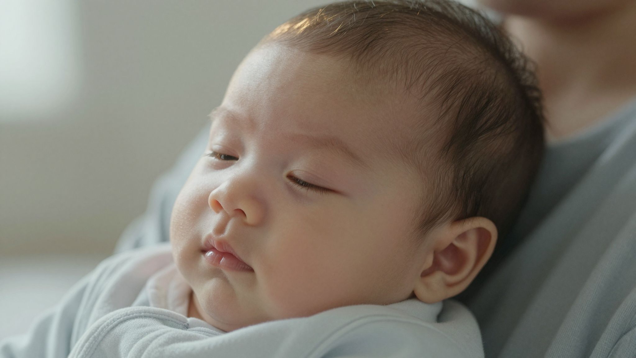 A stresszhormonok segítik a csecsemő alkalmazkodását a környezethez.