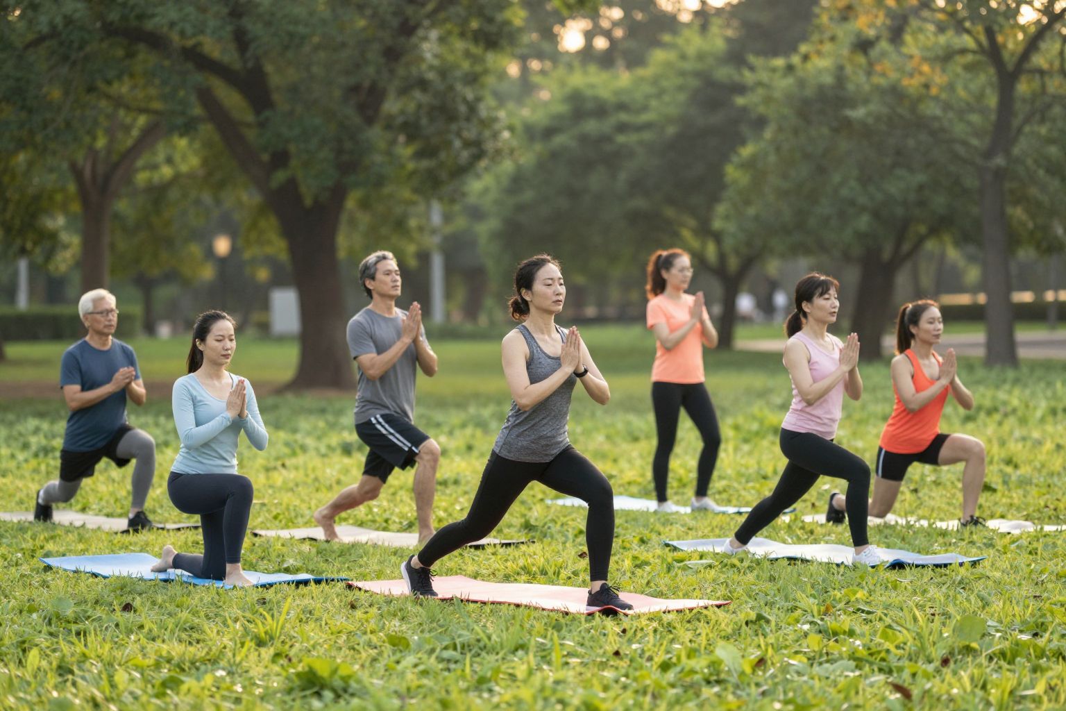 A sport endorfinokat szabadít fel, csökkentve a szorongást.