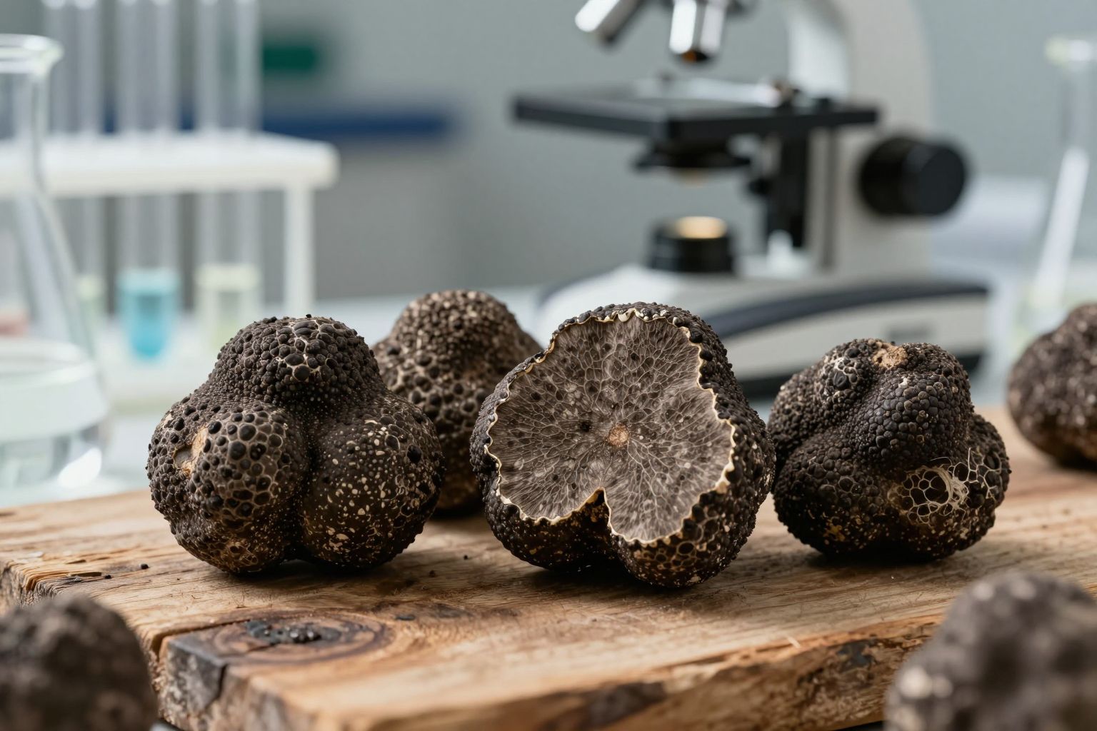 A szarvasgomba antioxidánsai rákellenes hatásokat kutatnak világszerte.