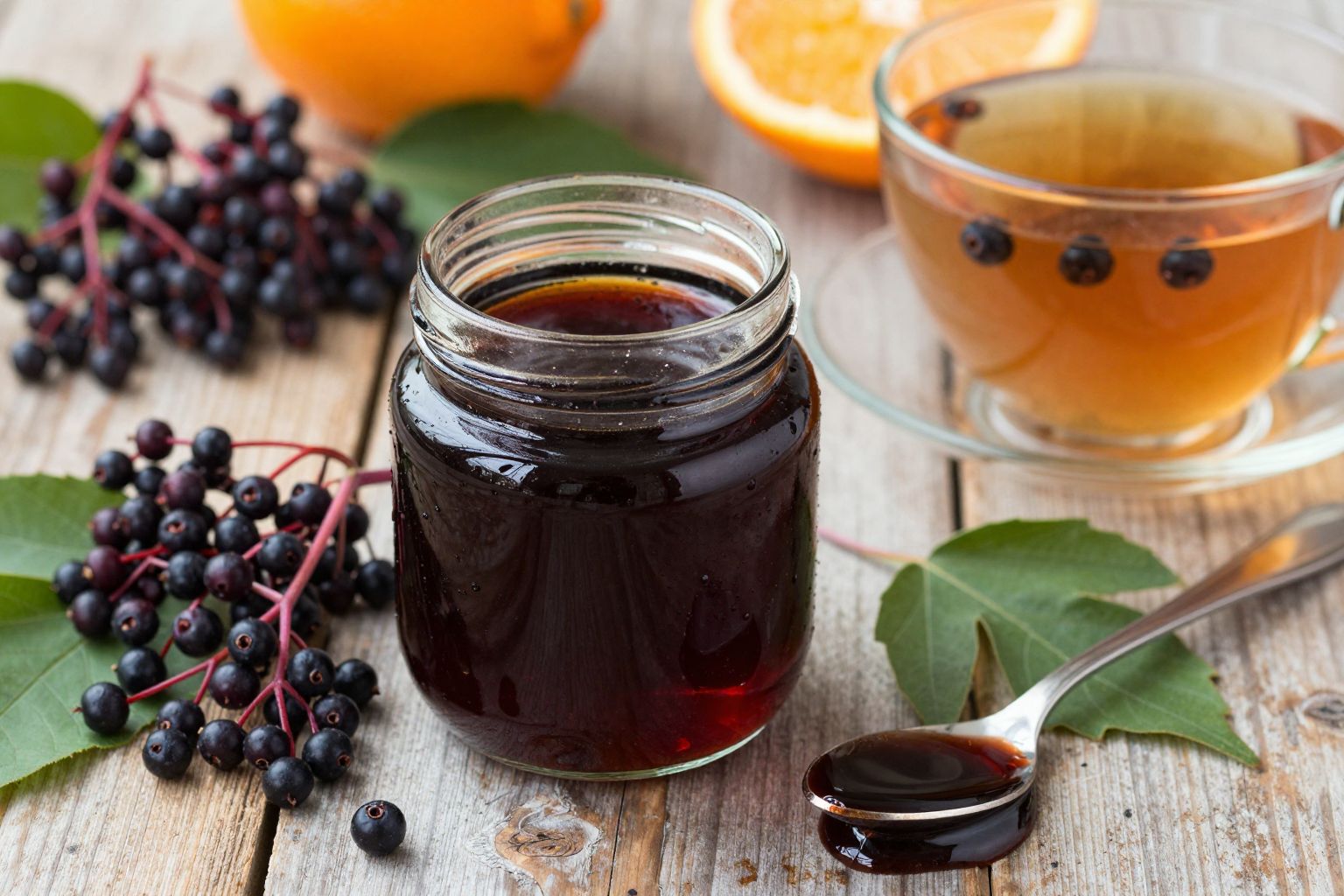 A szederszirup természetes antioxidáns, erősíti az immunrendszert.