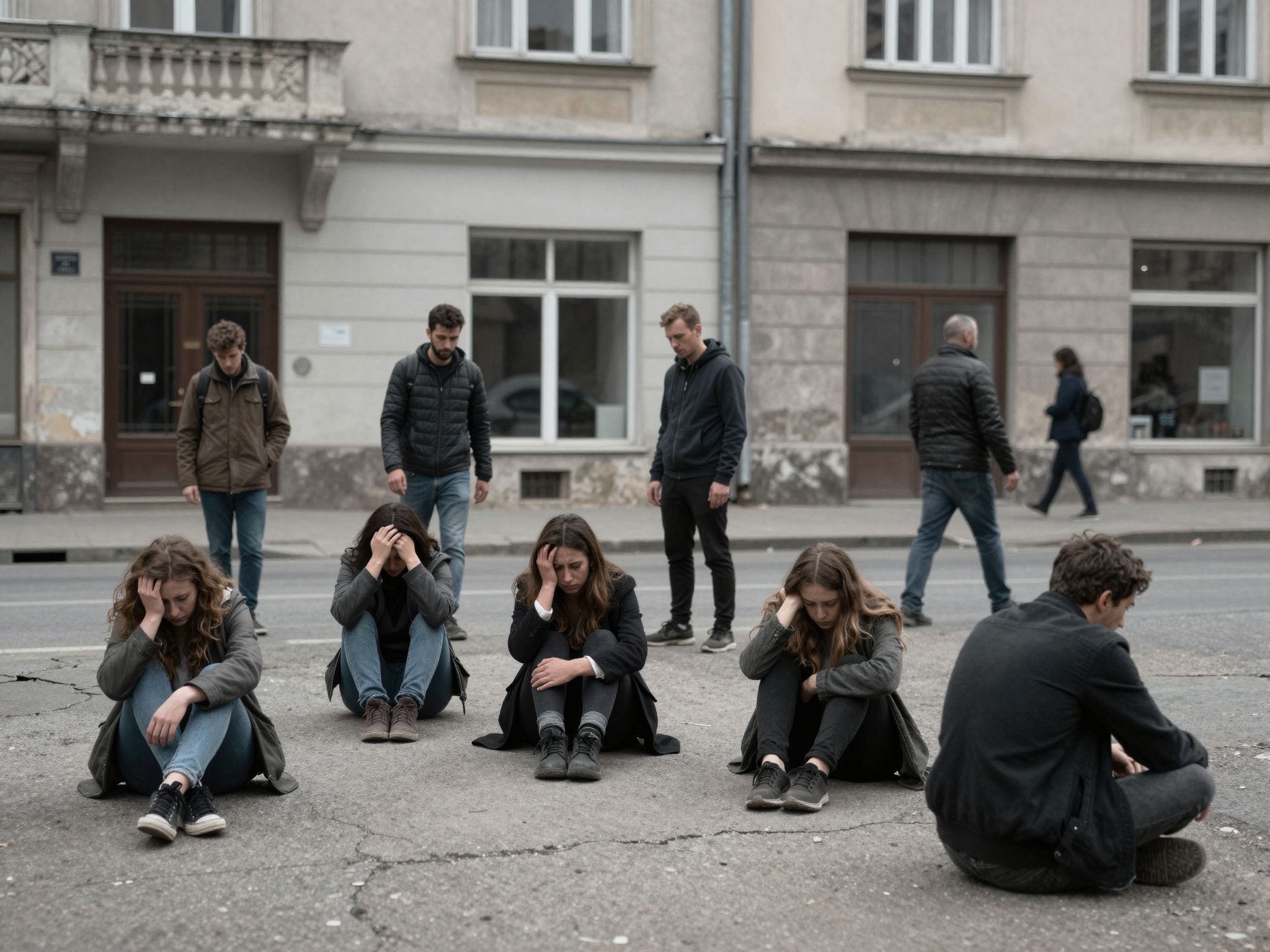 A válságok idején nő a szegénység és társadalmi kirekesztés.
