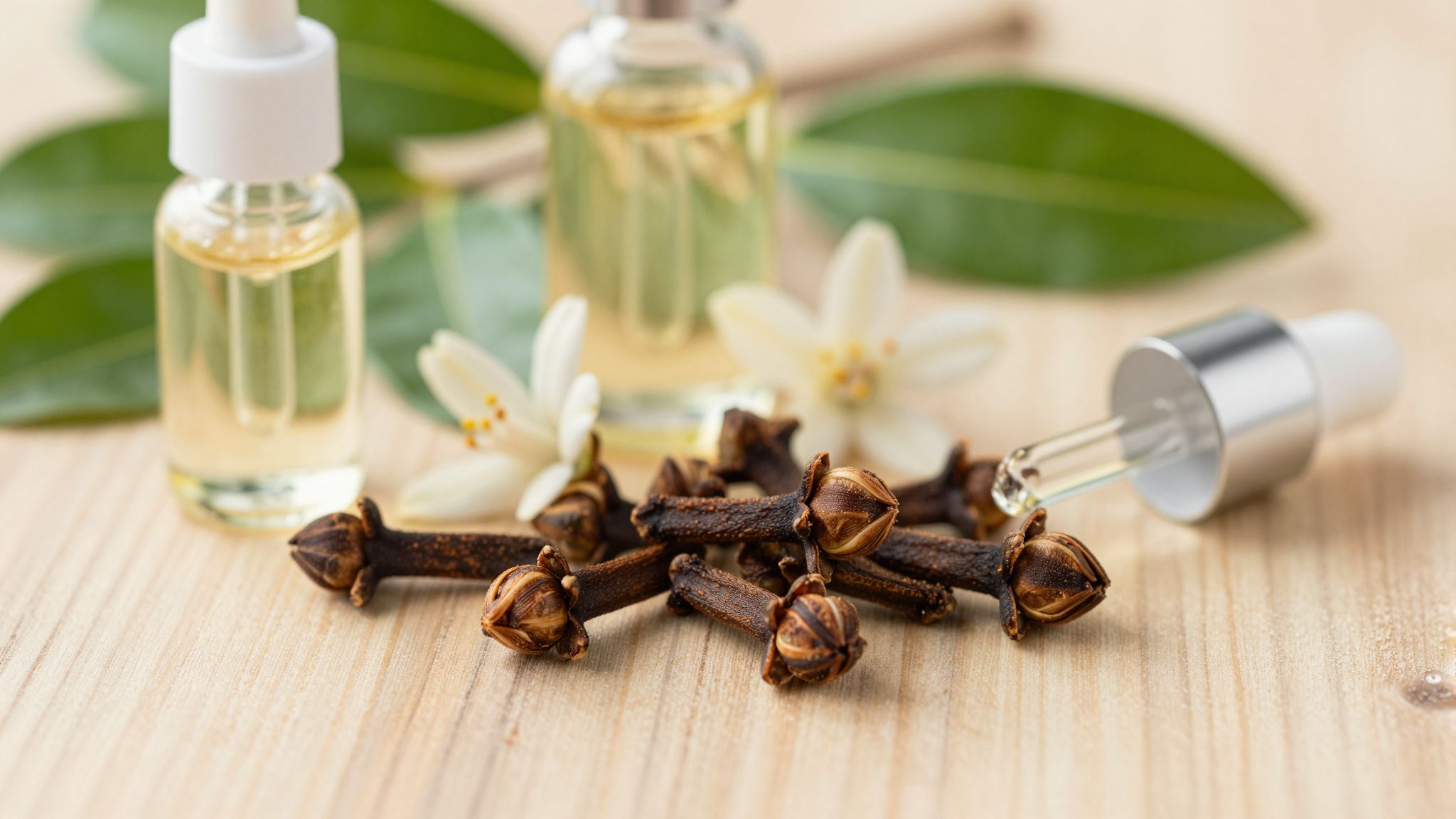 A szegfűszeg természetes antibakteriális hatóanyag kozmetikumokban.