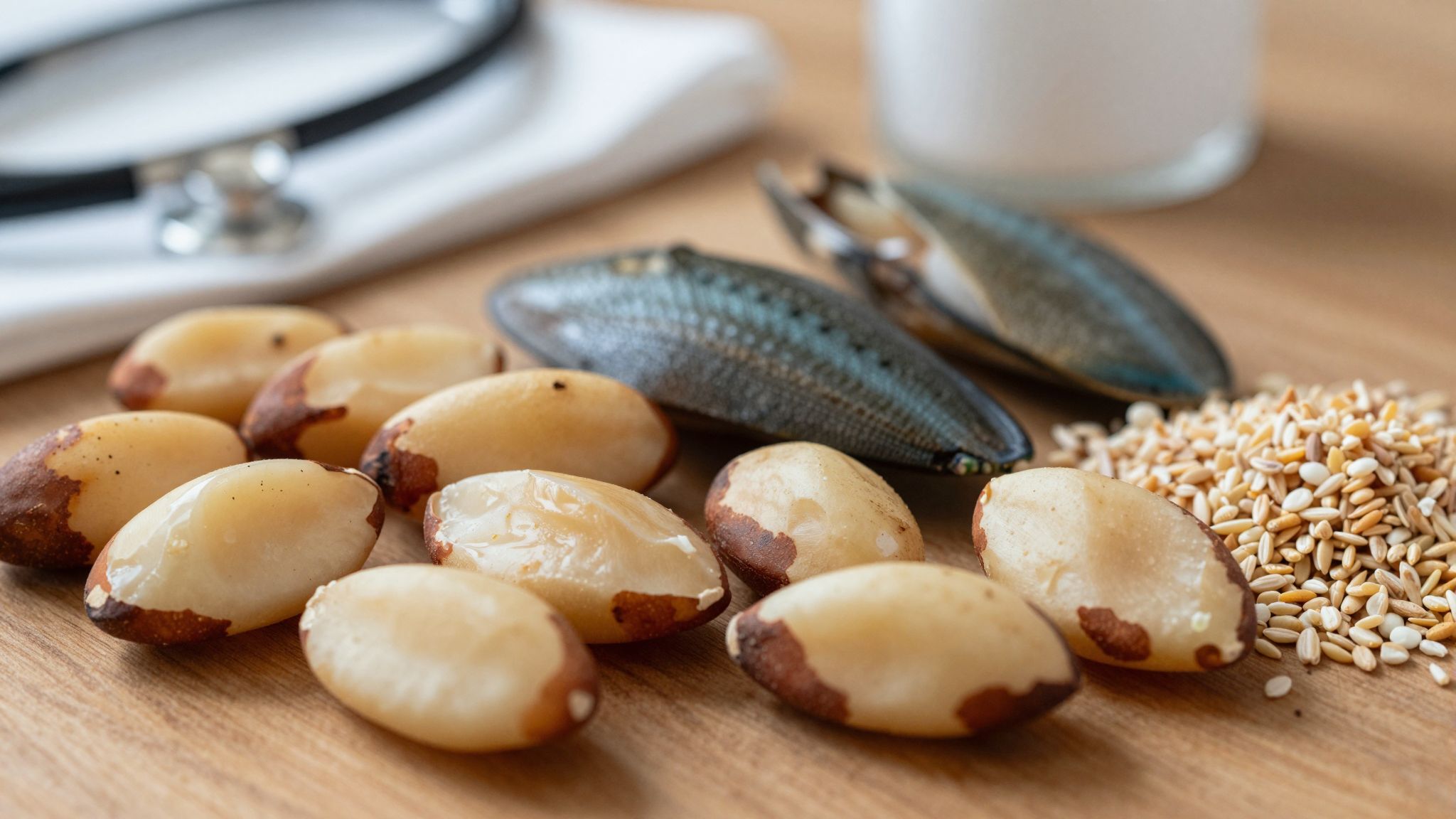 A szelén antioxidáns, segít csökkenteni a krónikus gyulladást.