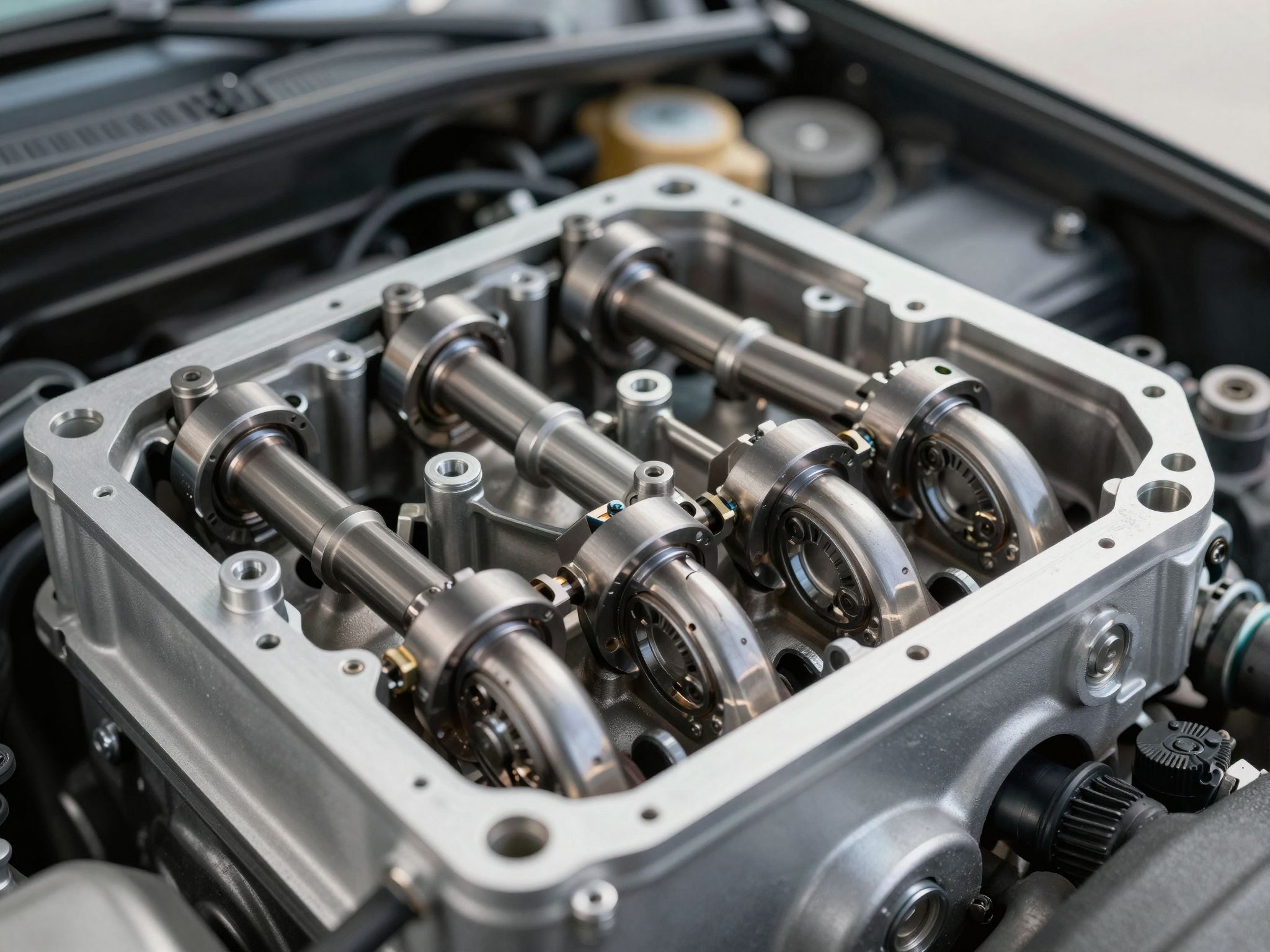 A szelepemelés időzítése növeli a motor teljesítményét és hatékonyságát.