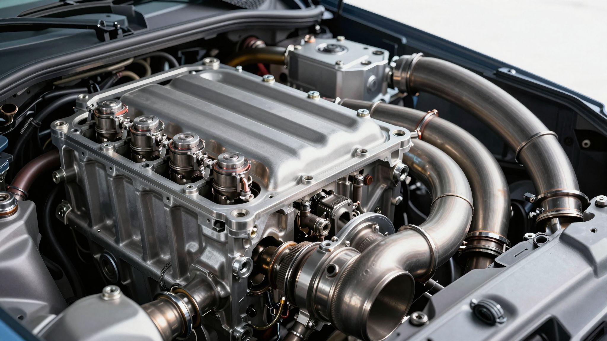 Az EGR rendszer csökkenti a kipufogógáz NOx-kibocsátását szelepvezérléssel.