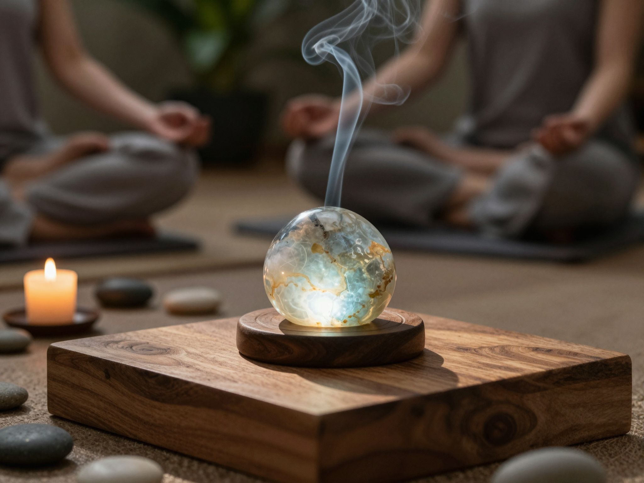 A szodalit segíti a magasabb tudatállapot elérését meditációban.