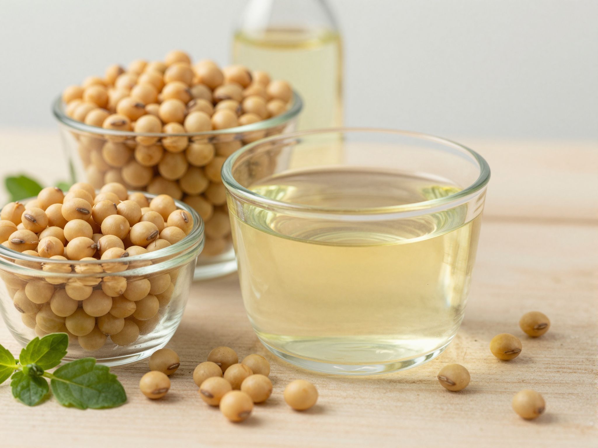 A szója gazdag esszenciális zsírsavakban, támogatja a szív egészségét.