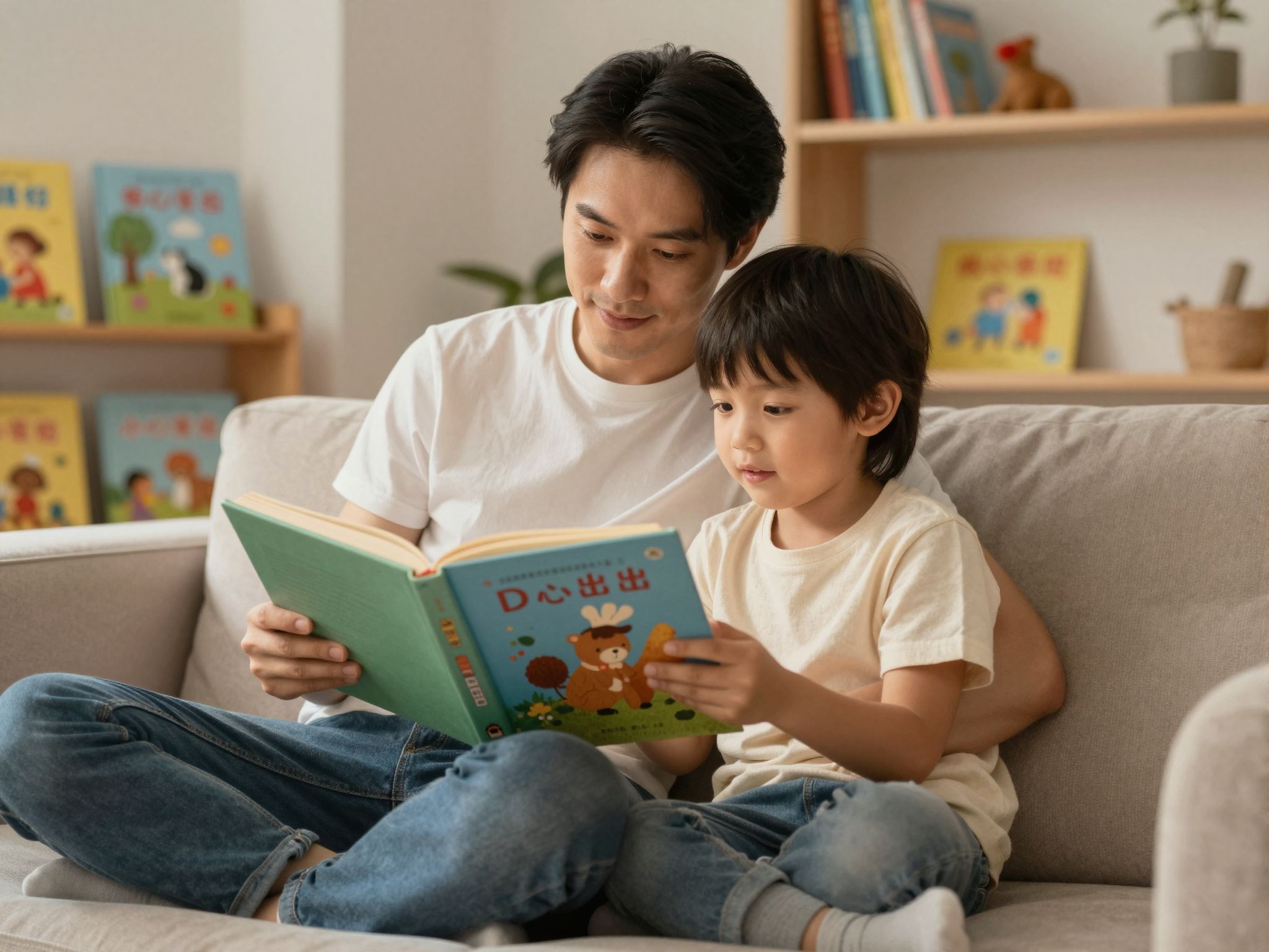 A mesék érzelmi intelligenciát és problémamegoldó készséget fejlesztenek.