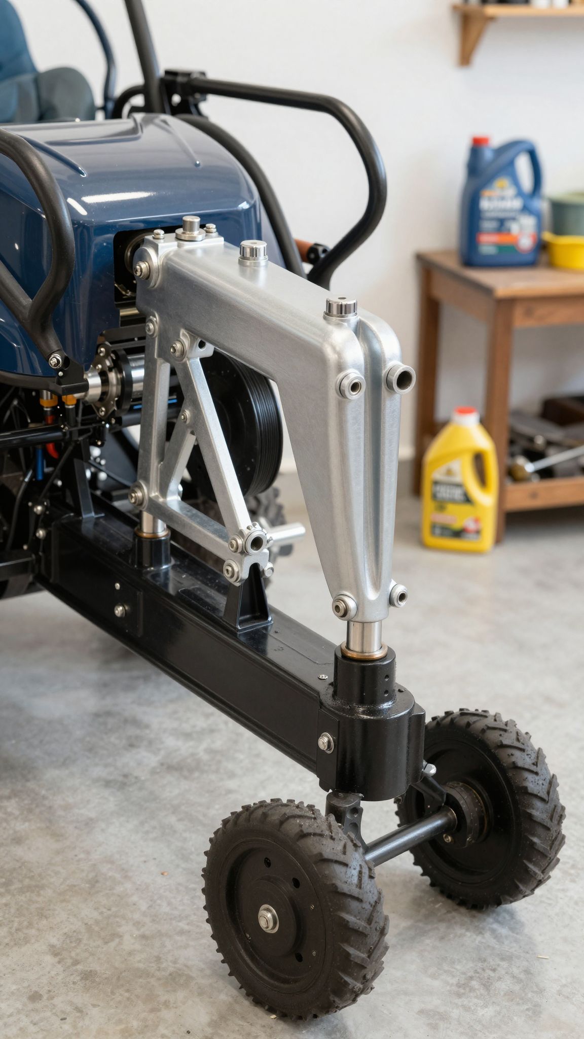 Rendszeres olajcsere meghosszabbítja a talajmaró élettartamát.