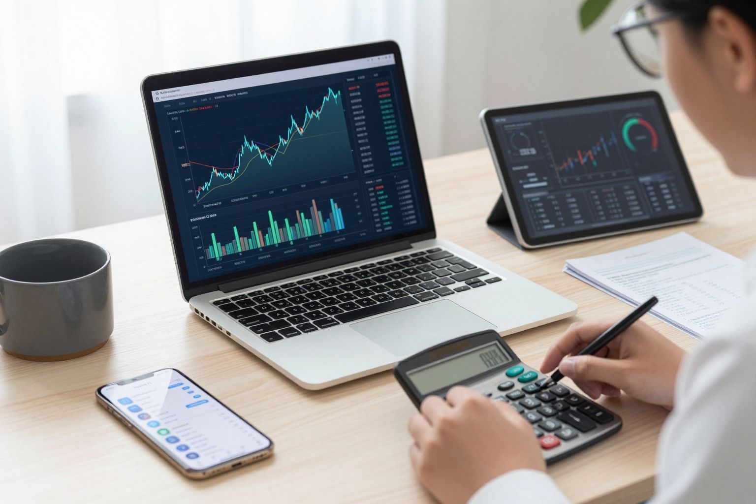 A digitális eszközök egyszerűsítik és pontosítják a pénzügyi tervezést.
