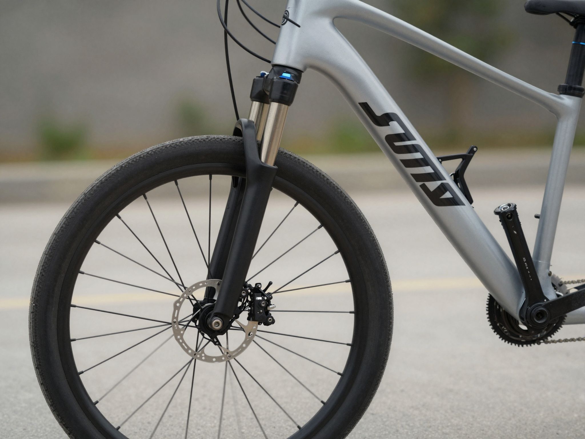 A teleszkópok javítják a kerékpár stabilitását és kormányozhatóságát.