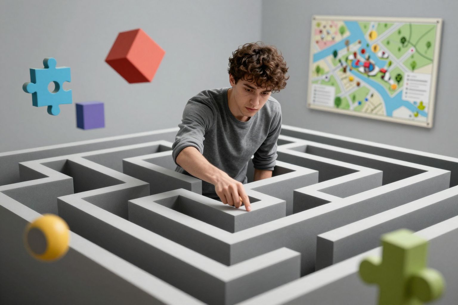 A balkezesek térbeli tájékozódásban gyakran gyorsabbak és pontosabbak.