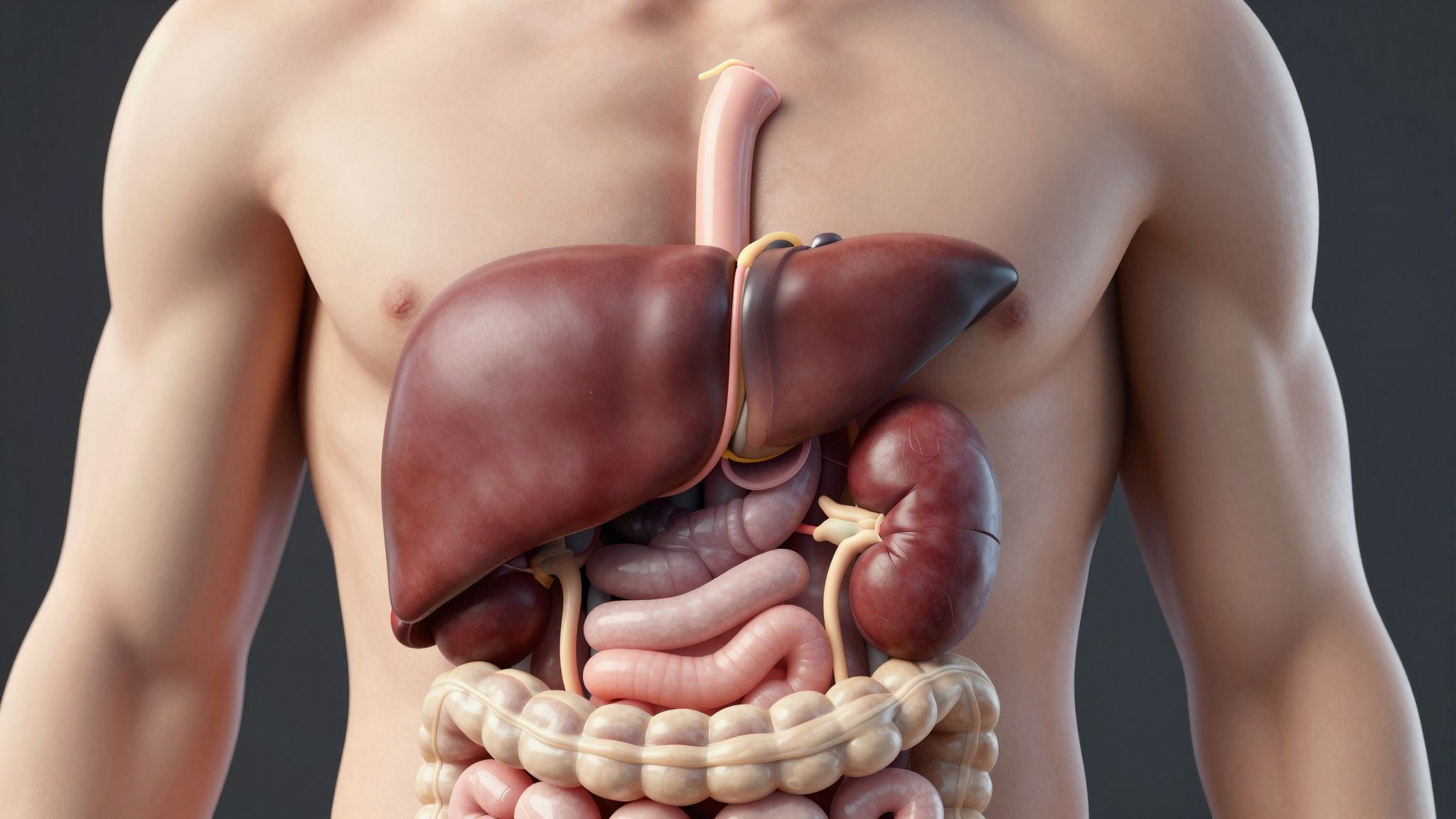 A máj és a vese kulcsszerepet játszik a tisztításban.