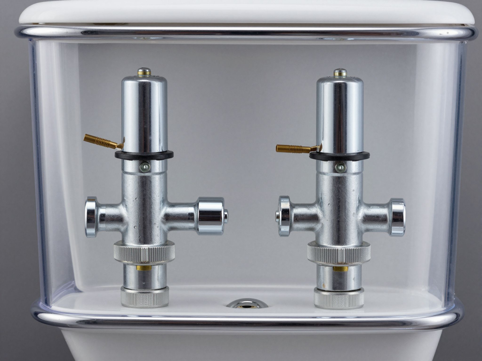 Az úszóemelős szelep vízszint szabályozásával akadályozza a túlfolyást.