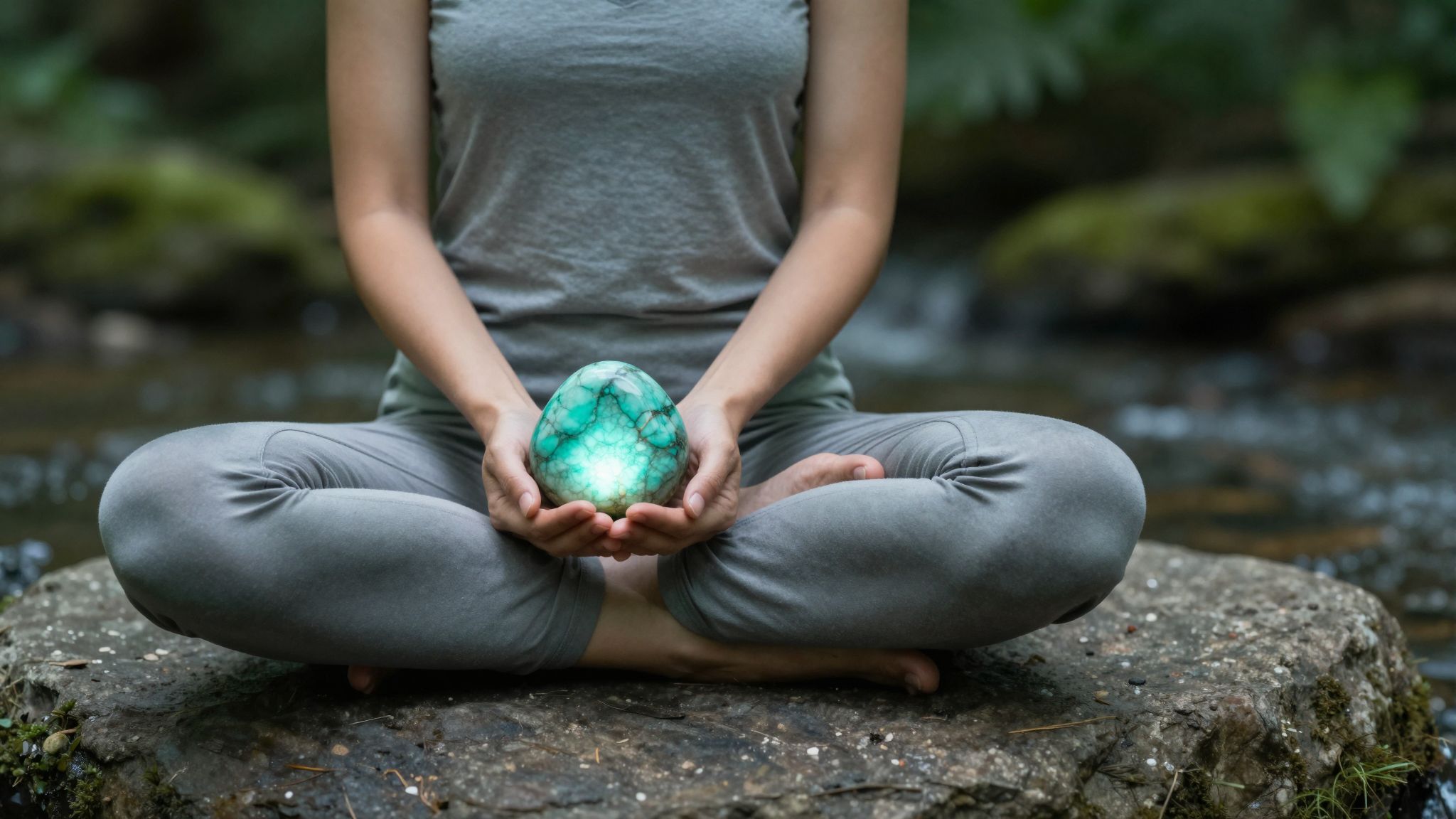 A türkiz erősíti a belső békét és energetizál meditatív állapotban.