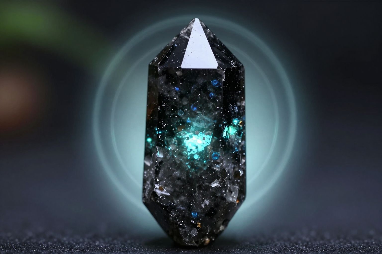 A turmalin energiamezője erős védelmet nyújt negatív hatásokkal szemben.