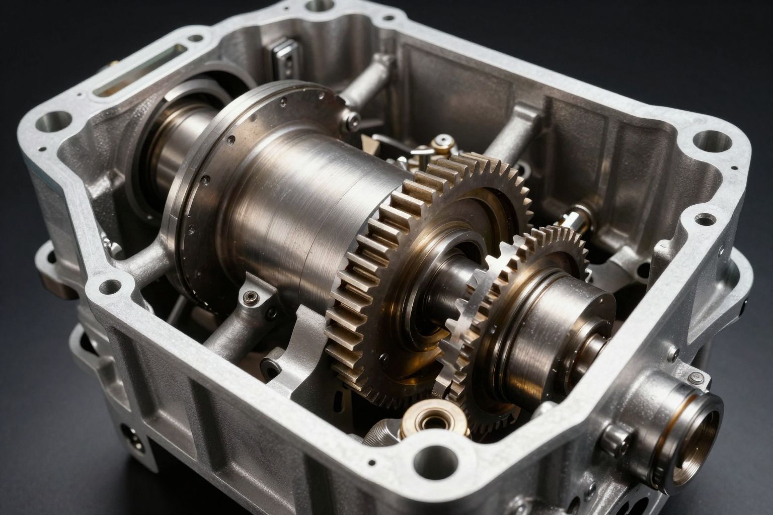 A UAZ sebességváltó mechanizmusai különösen strapabíró terepjáró használatra készültek.