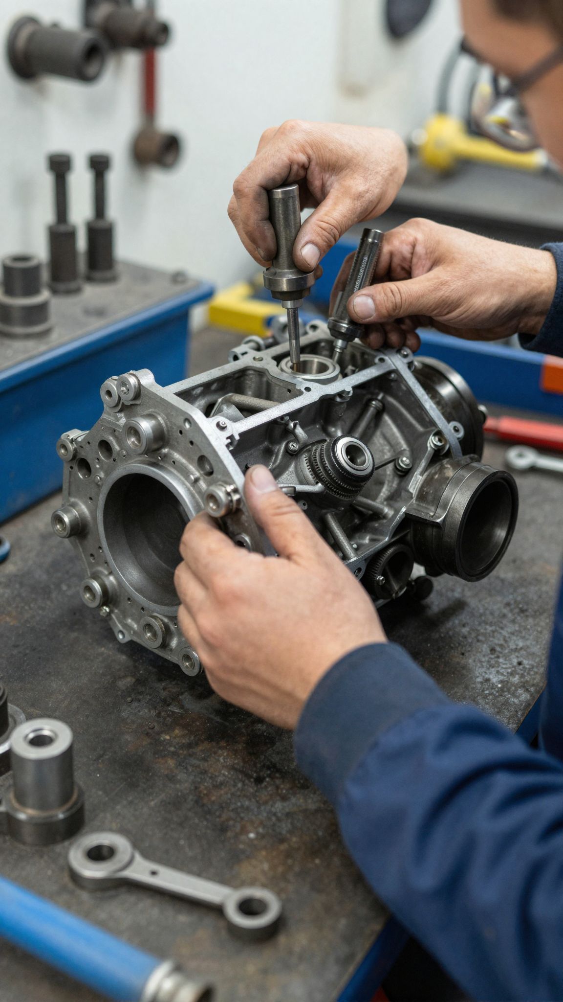 A UAZ váltómű rendszeres olajcsere nélkül gyorsan tönkremegy.