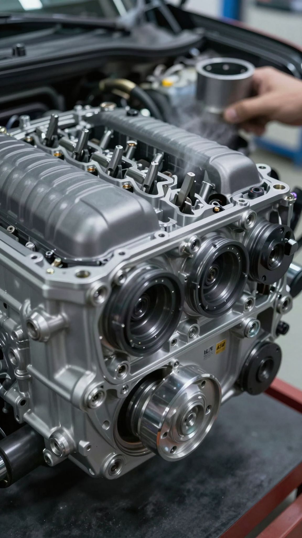 A változtatható szelepvezérlés növeli a motor üzemanyag-hatékonyságát.