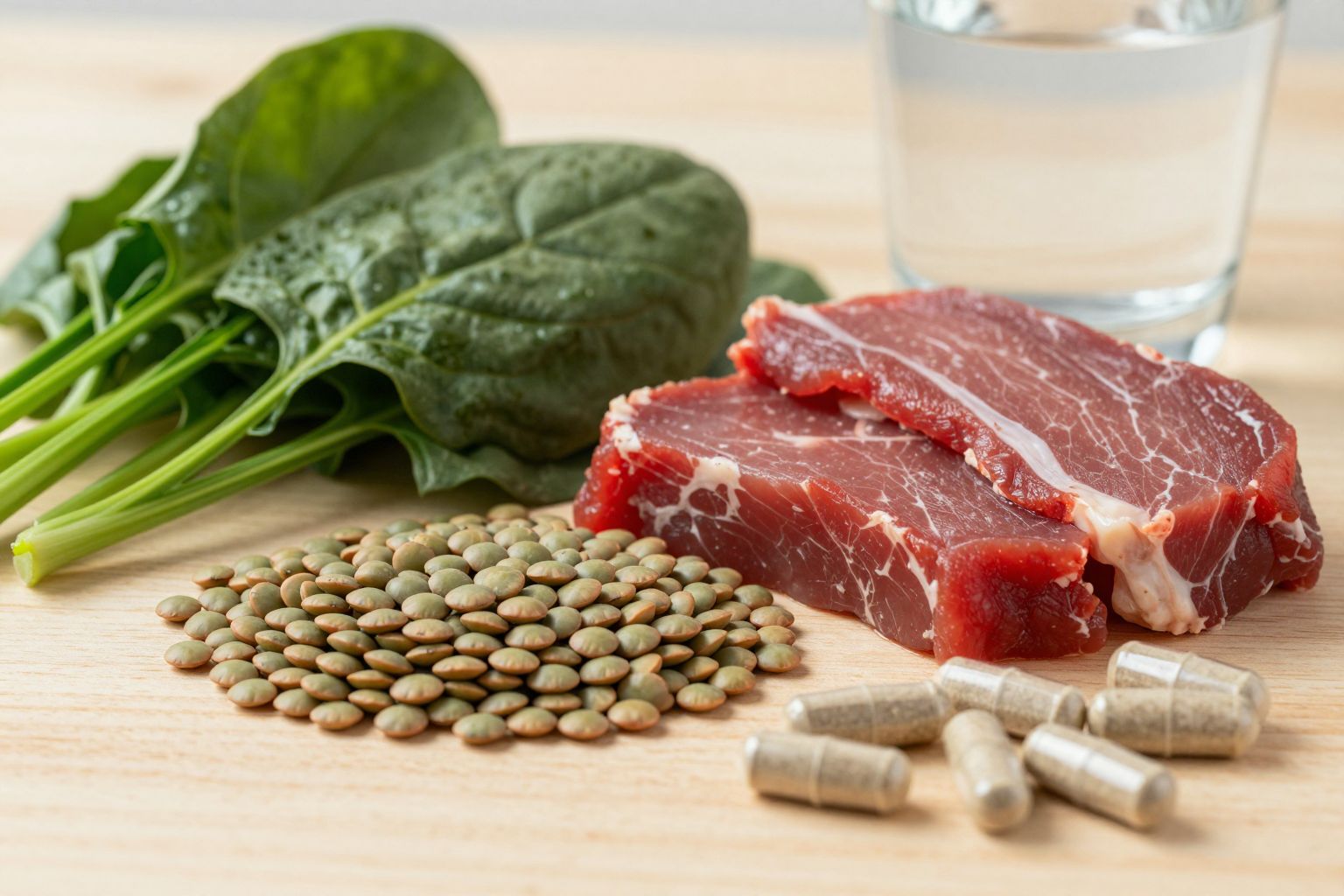 C-vitaminnal kombinált szerves vas jobb felszívódást biztosít.