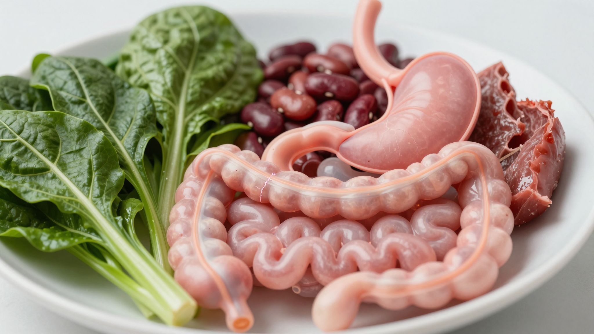 A vashiány fő oka gyakran a vas rossz felszívódása.