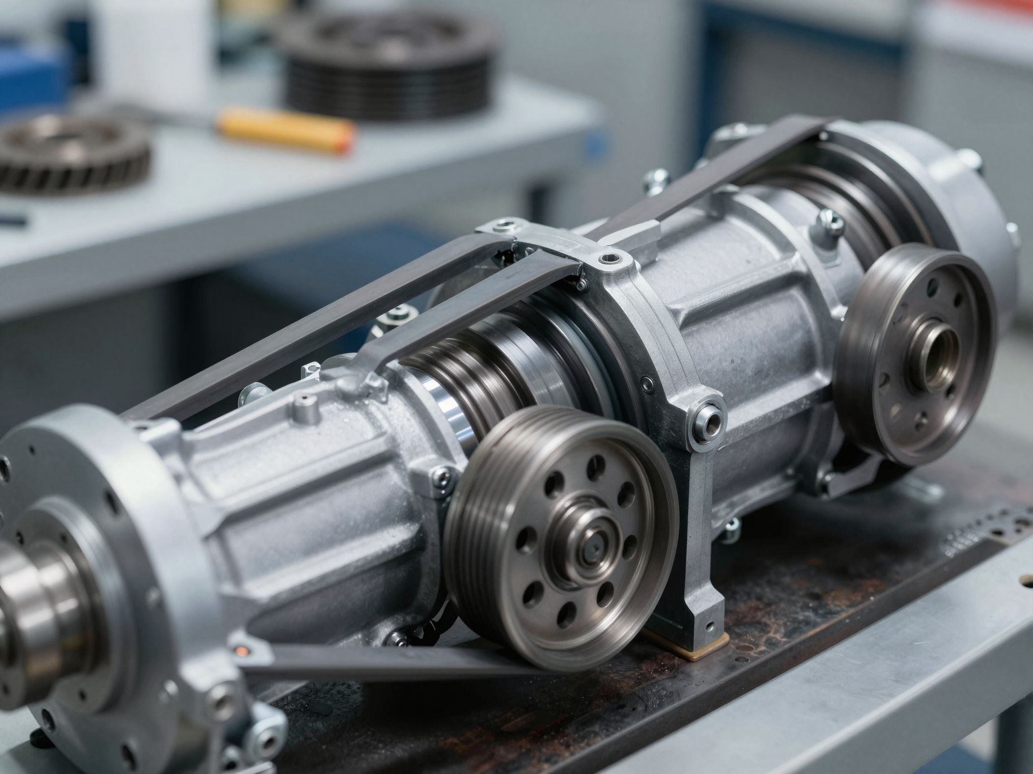 A videós bemutató megkönnyíti a variátor működésének megértését.