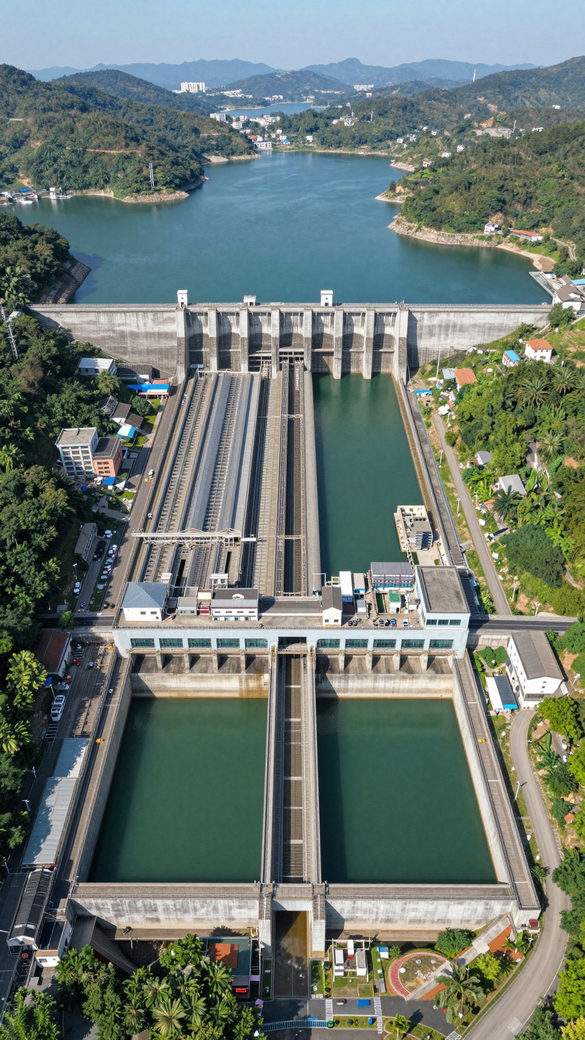 A szivattyús-tározós rendszerek energiát tárolnak és újrahasznosítanak.