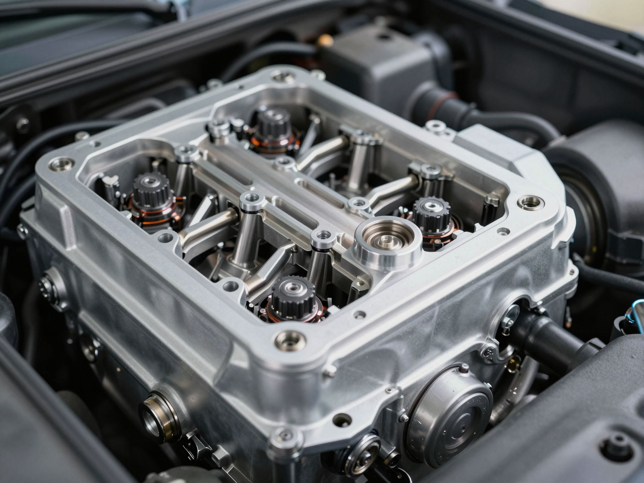 A VVT-i optimalizálja a szelepnyitást, növelve a lóerőt.