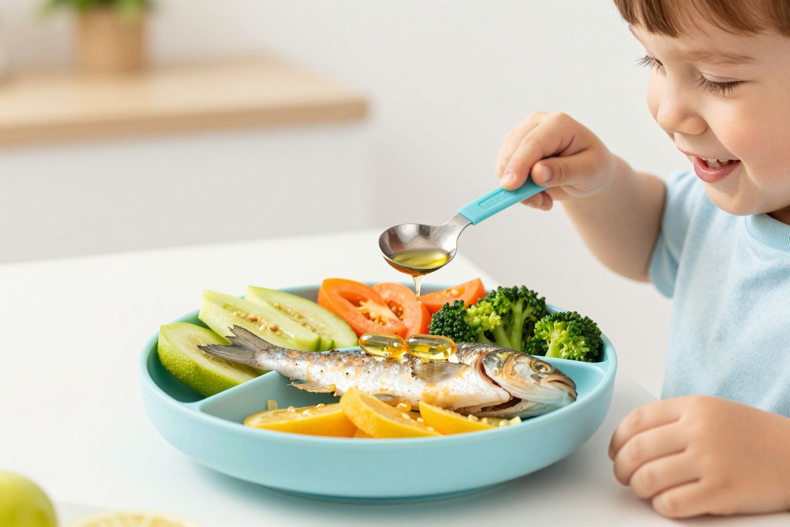 Az ajánlott napi omega-3 bevitel megakadályozza a túladagolást.