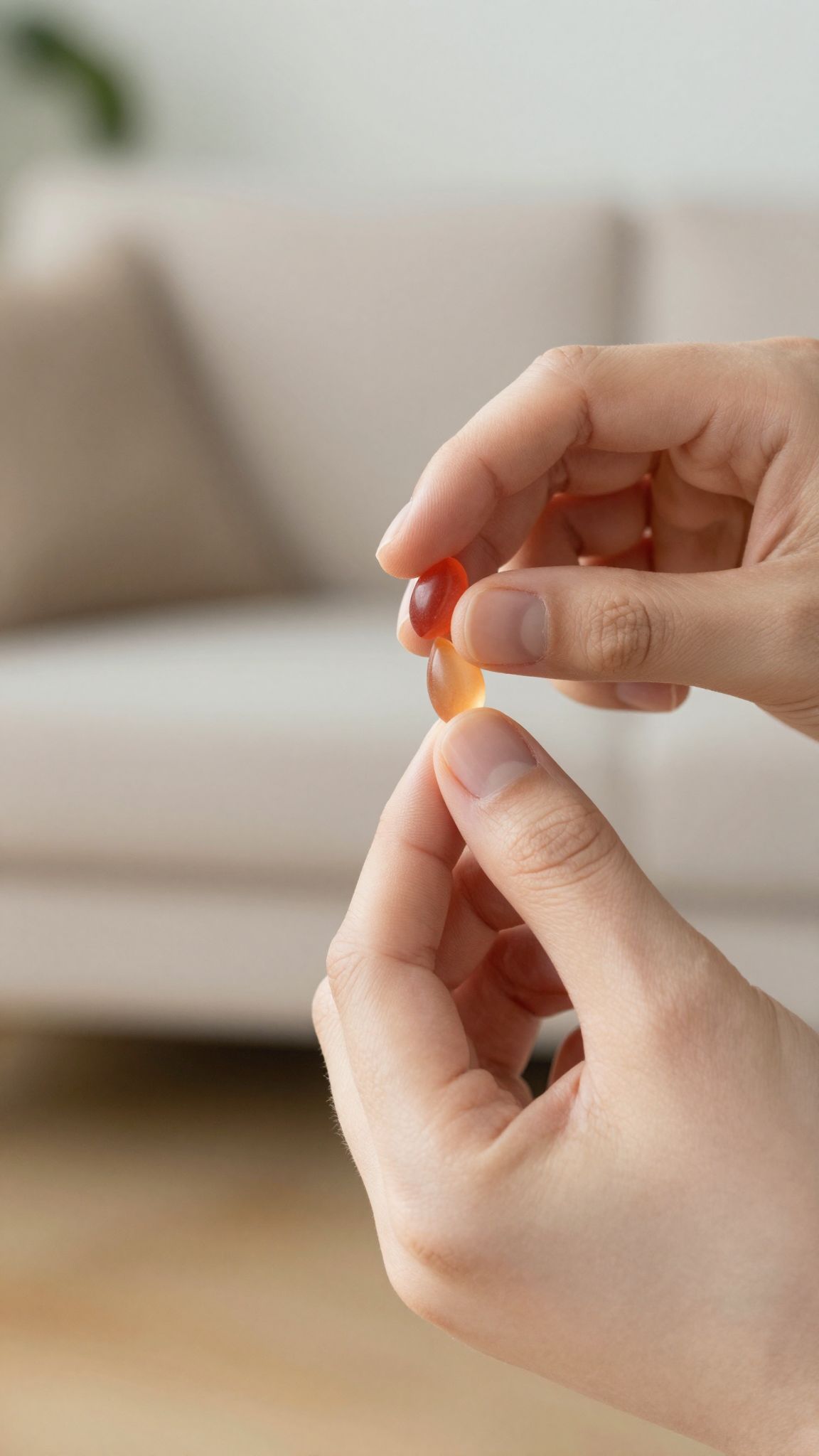 A pasztillát lassan szopogatva fejti ki hatását.