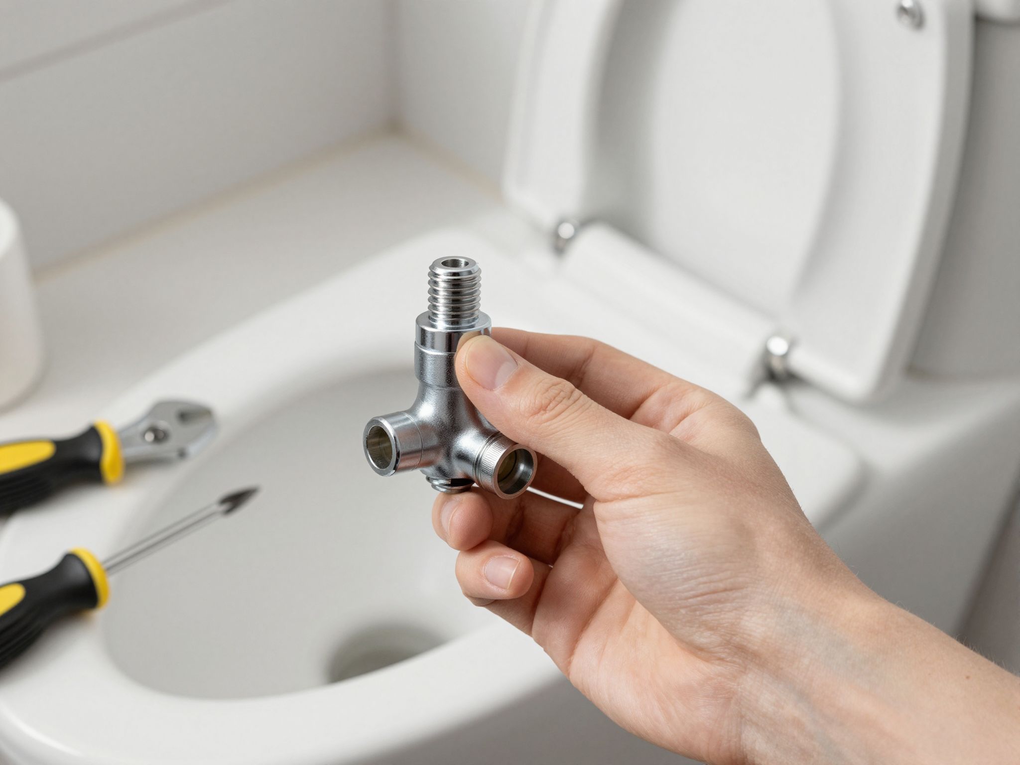 Az alkatrészek cseréje megelőzi a komolyabb WC-szivárgást.