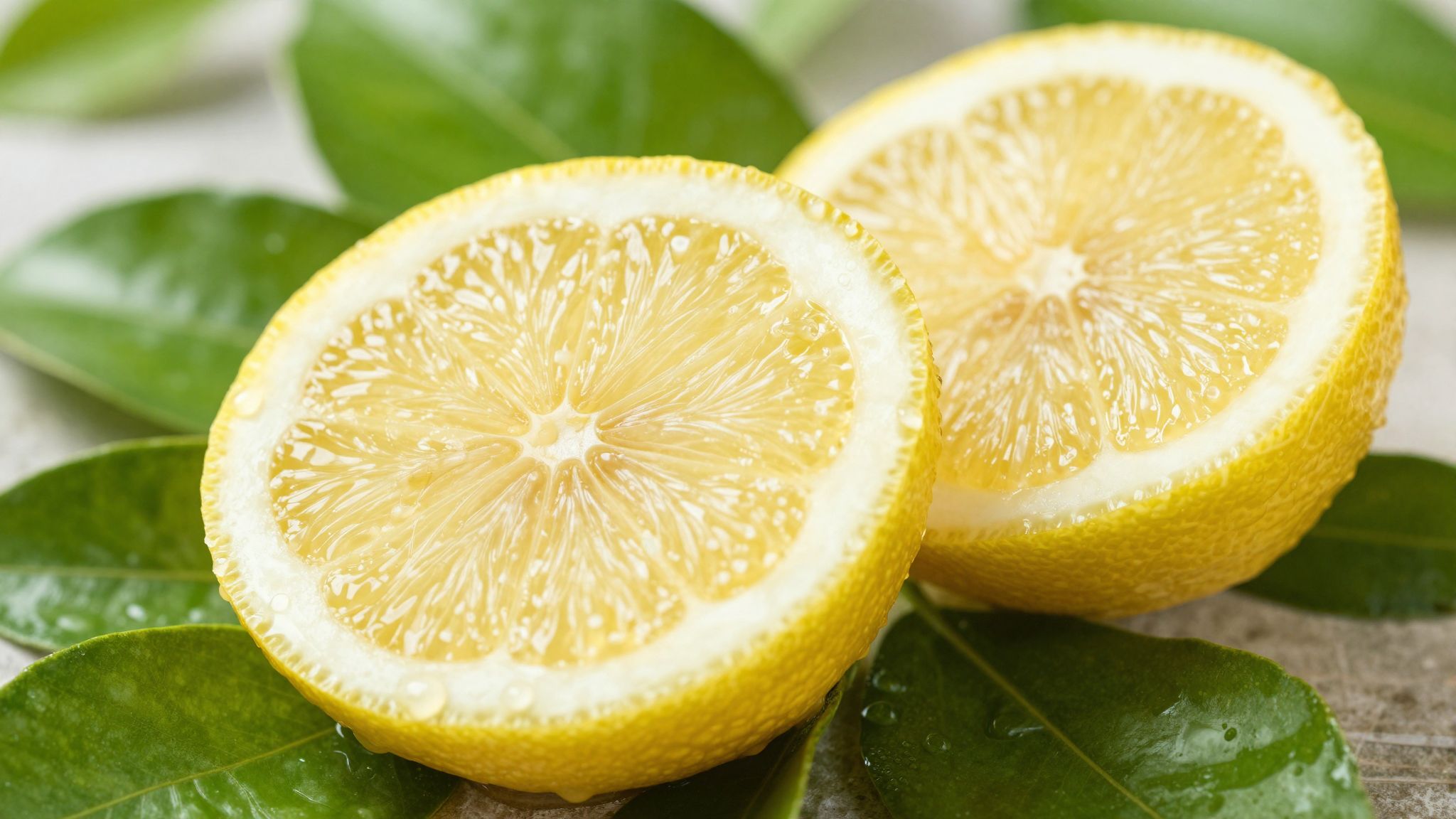 A citrom gazdag C-vitaminban, mely erős antioxidáns védelem.