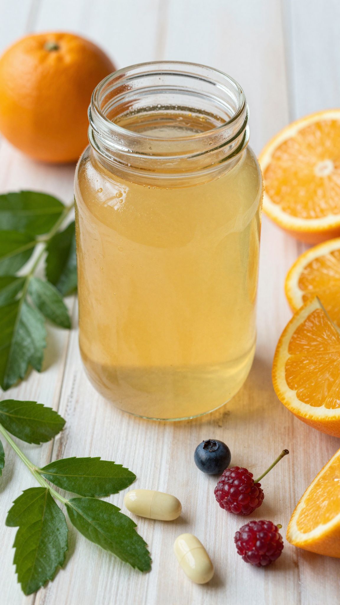 A kombucha antioxidánsokkal és vitaminokkal erősíti az immunrendszert.