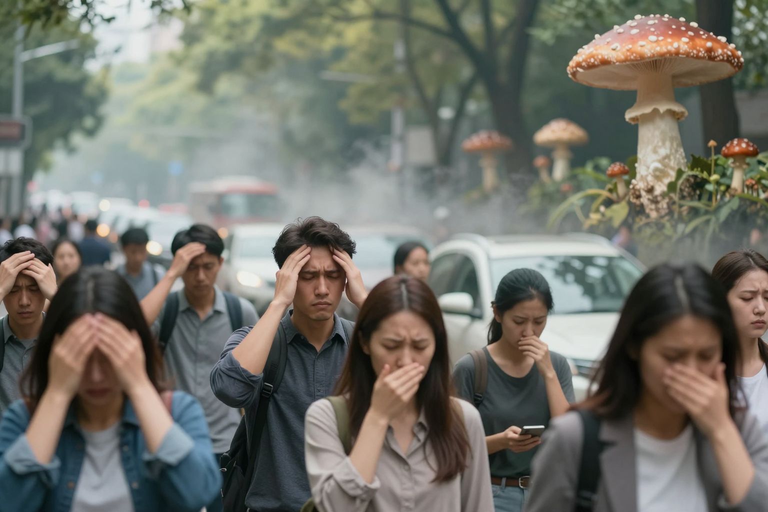 Az AHCC segít védekezni a stressz és környezetszennyezés ellen.