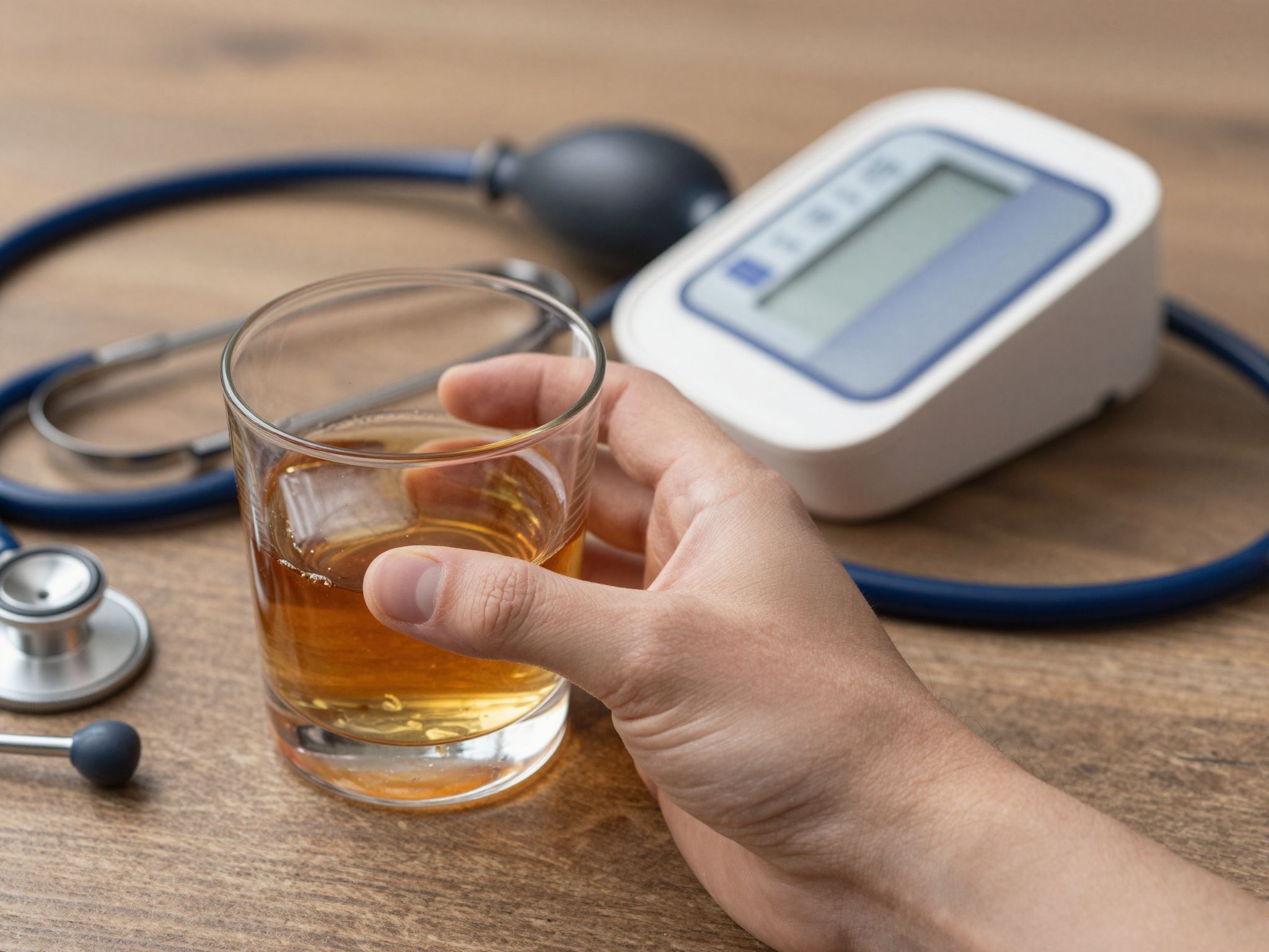 Az alkoholfogyasztás növeli a magas vérnyomás kialakulásának esélyét.