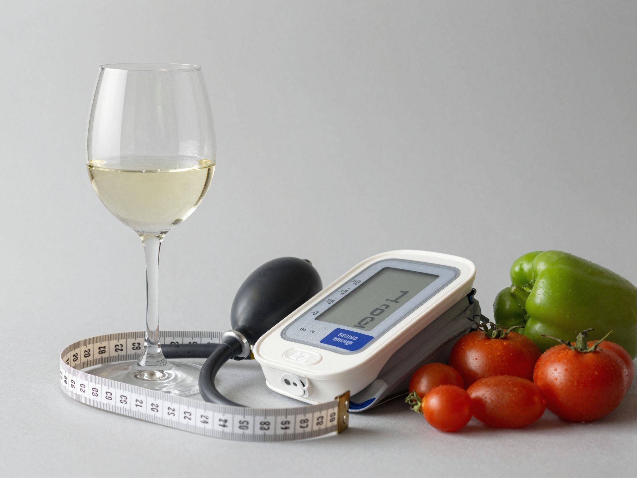 Naponta maximum 10 gramm alkohol fenntartható vérnyomásértékekhez.